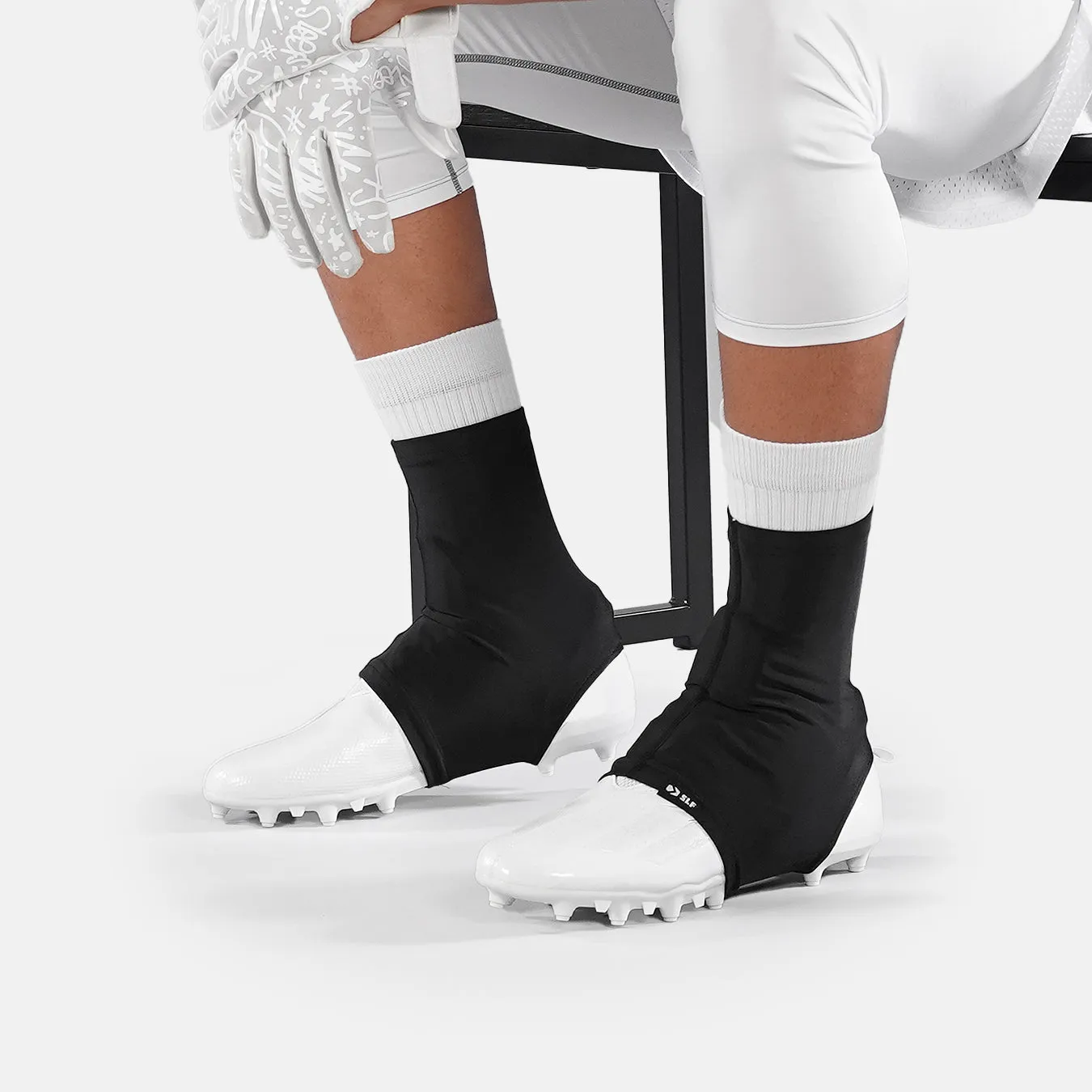 Basic Black Spats / Cleat Covers