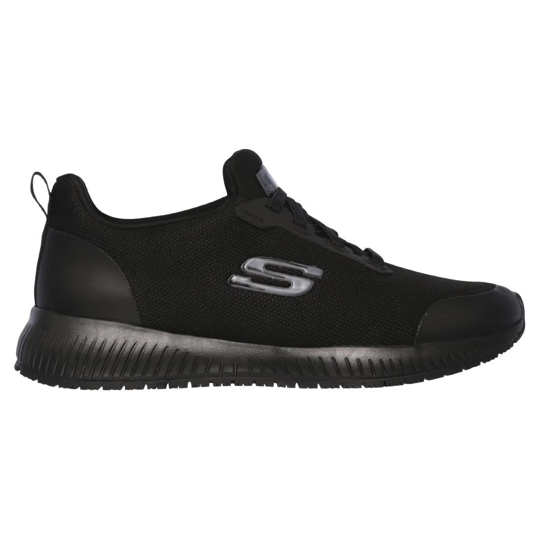 BB672-36 Skechers Womens Slip Resistant Squad Trainer Size 36