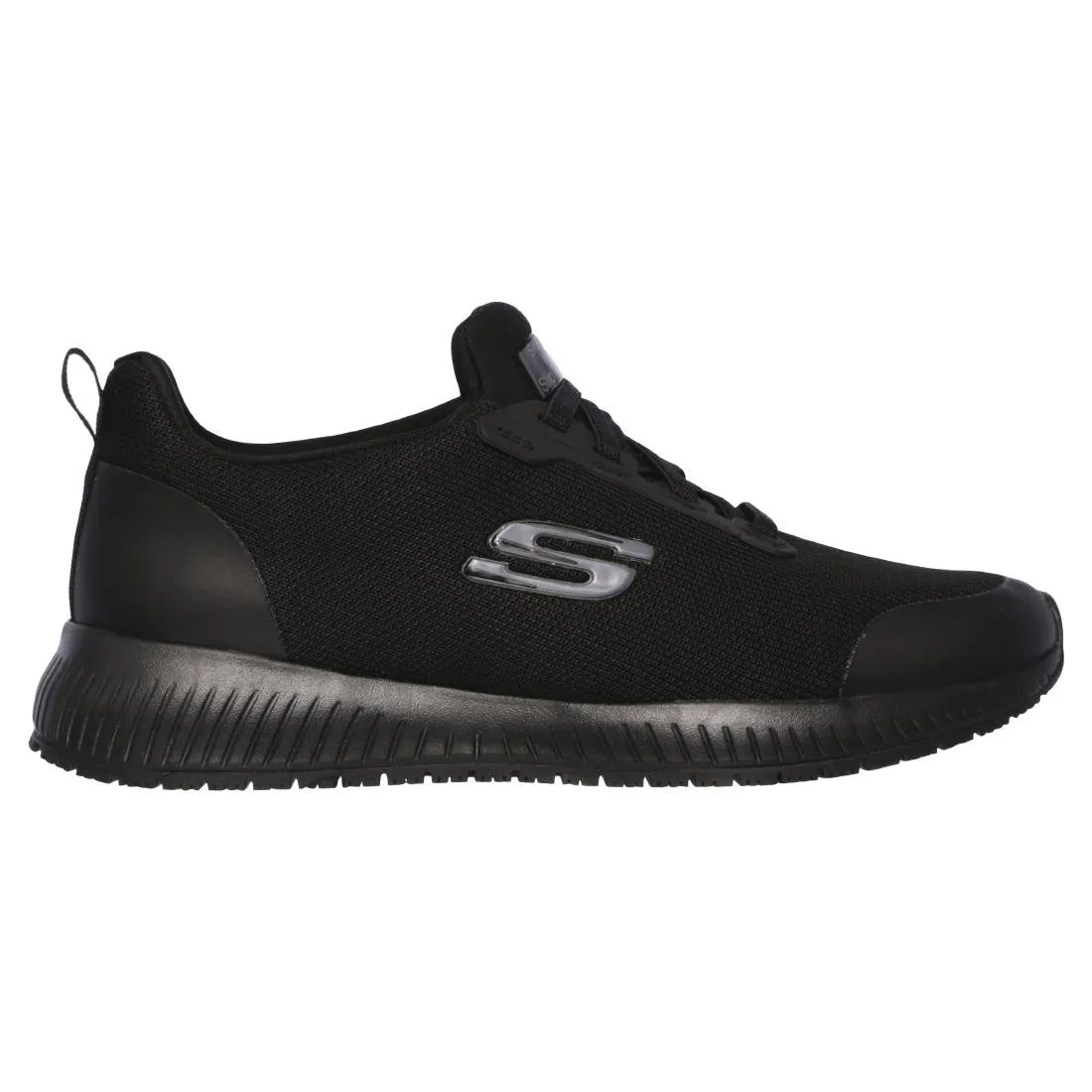 BB672-38 Skechers Womens Slip Resistant Squad Trainer Size 38