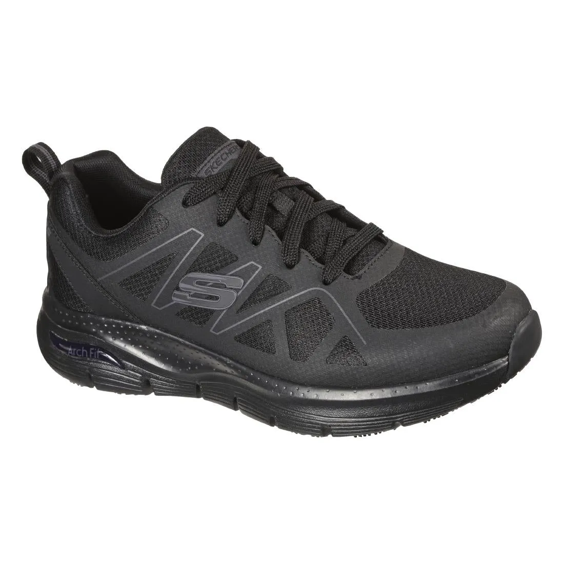 BB673-46 Skechers Axtell Slip Resistant Arch Fit Trainer Size 46