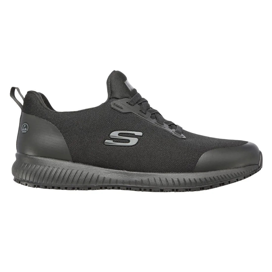 BB674-41 Skechers Slip Resistant Squad Myton Trainer Size 41