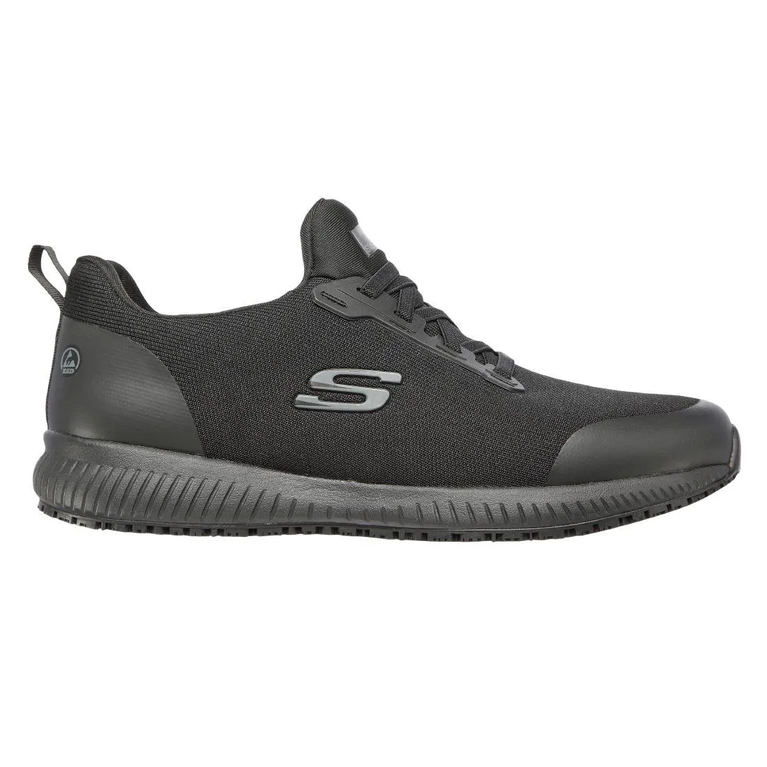 BB674-43 Skechers Slip Resistant Squad Myton Trainer Size 43