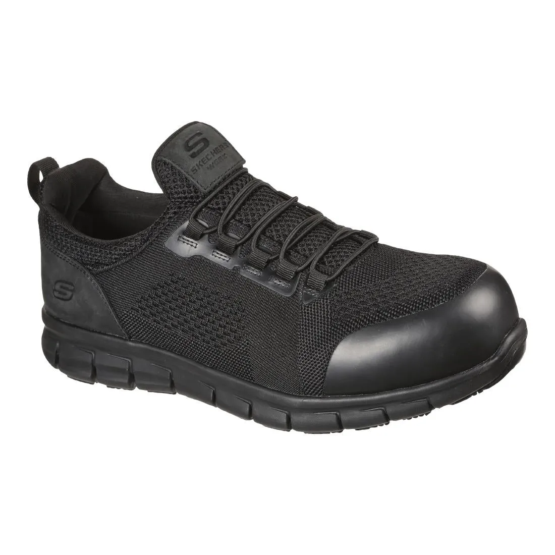 BB675-41 Skechers Safety Shoe with Steel Toe Cap Size 41