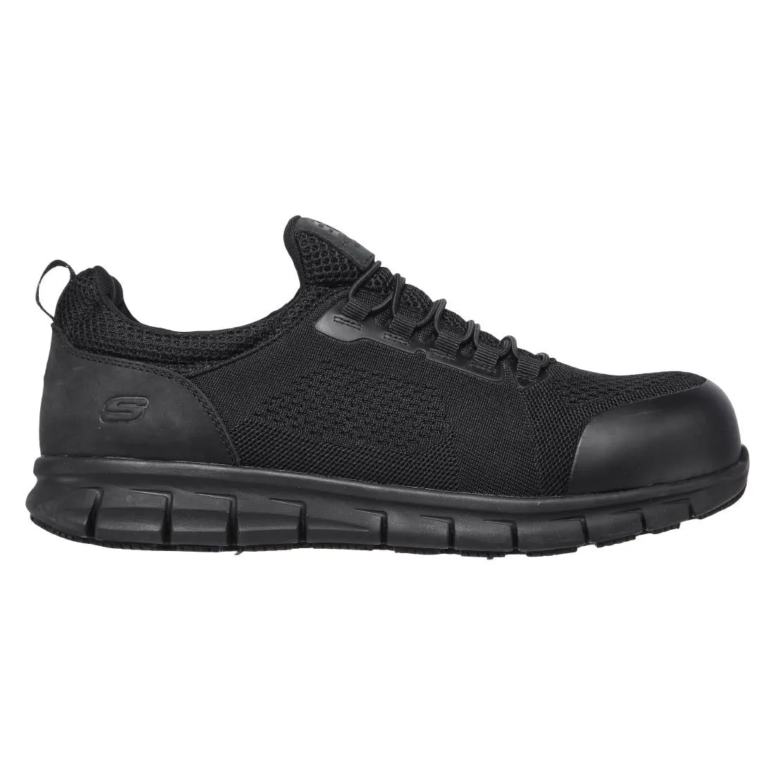 BB675-41 Skechers Safety Shoe with Steel Toe Cap Size 41