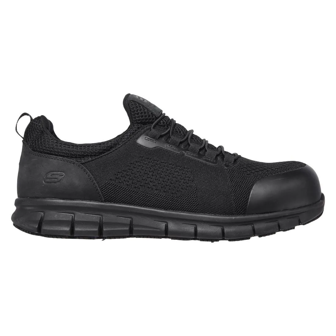 BB675-46 Skechers Safety Shoe with Steel Toe Cap Size 46