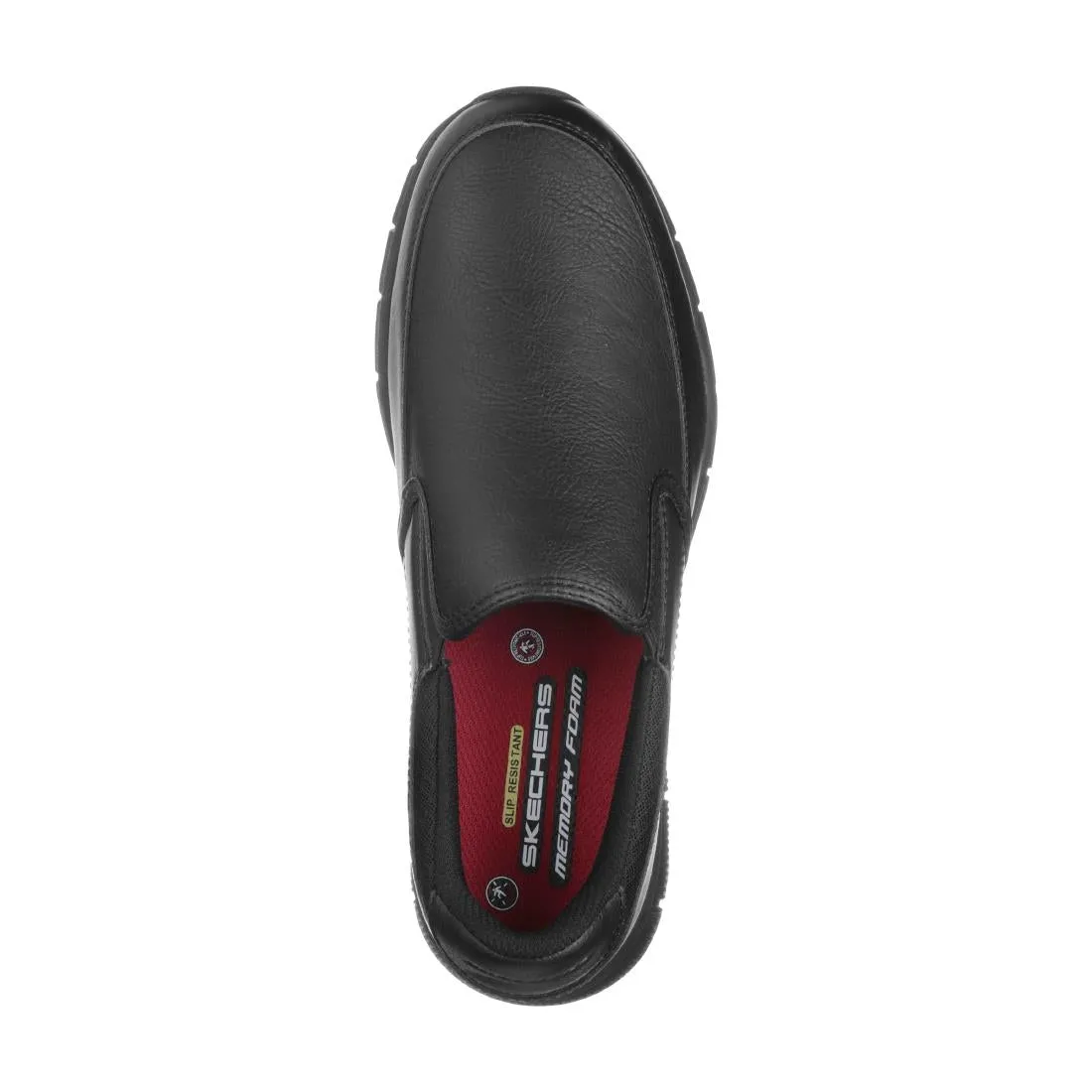 BB676-42 Skechers Slip on Slip Resistant Shoe Size 42