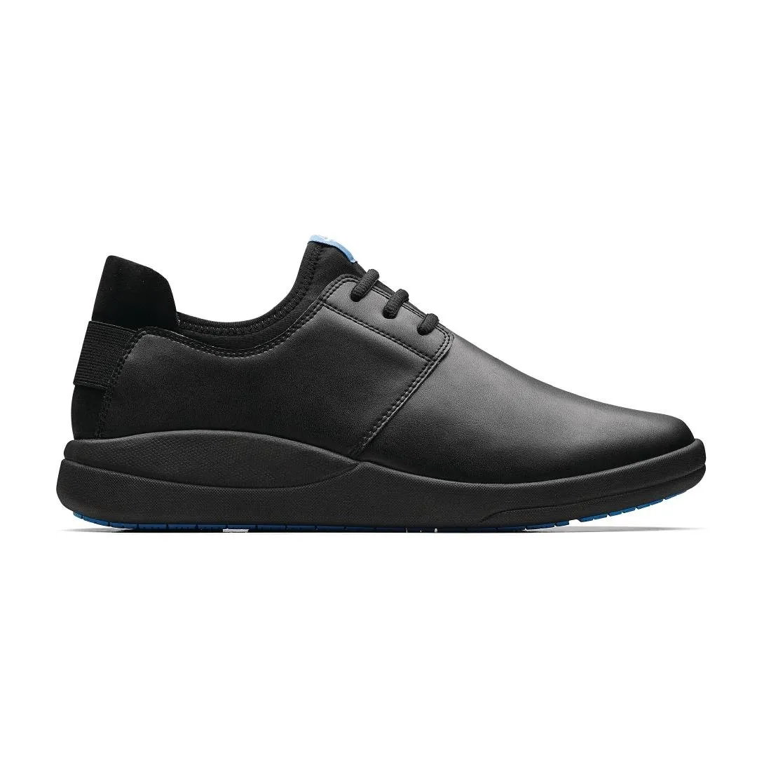 BB740-43 WearerTech Relieve Shoe Black/Black with Modular Insole Size 43