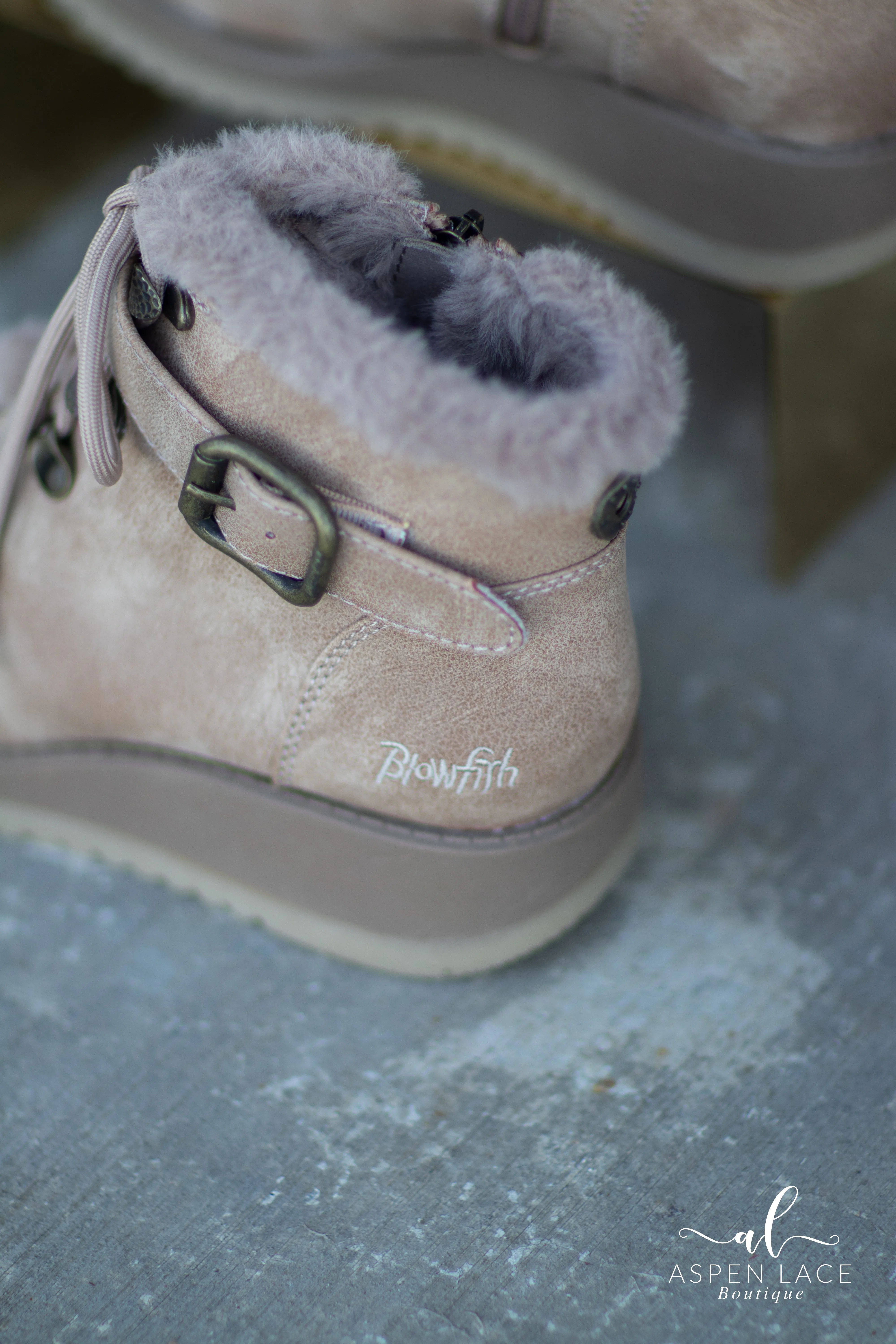 Blowfish Clove Boots (Almond)