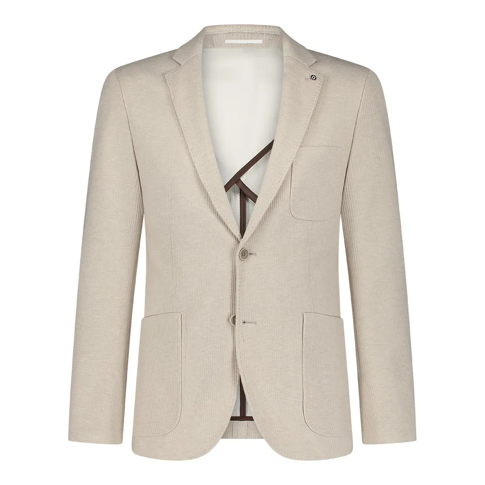 BLUE INDUSTRY Cord Jacket Sand