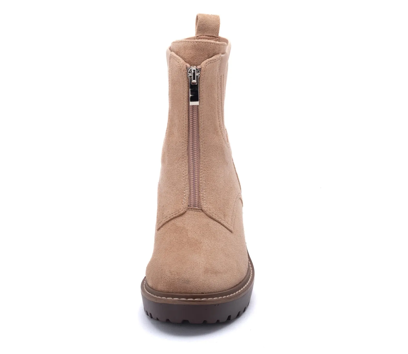 Boo | Camel Suede | Corkys