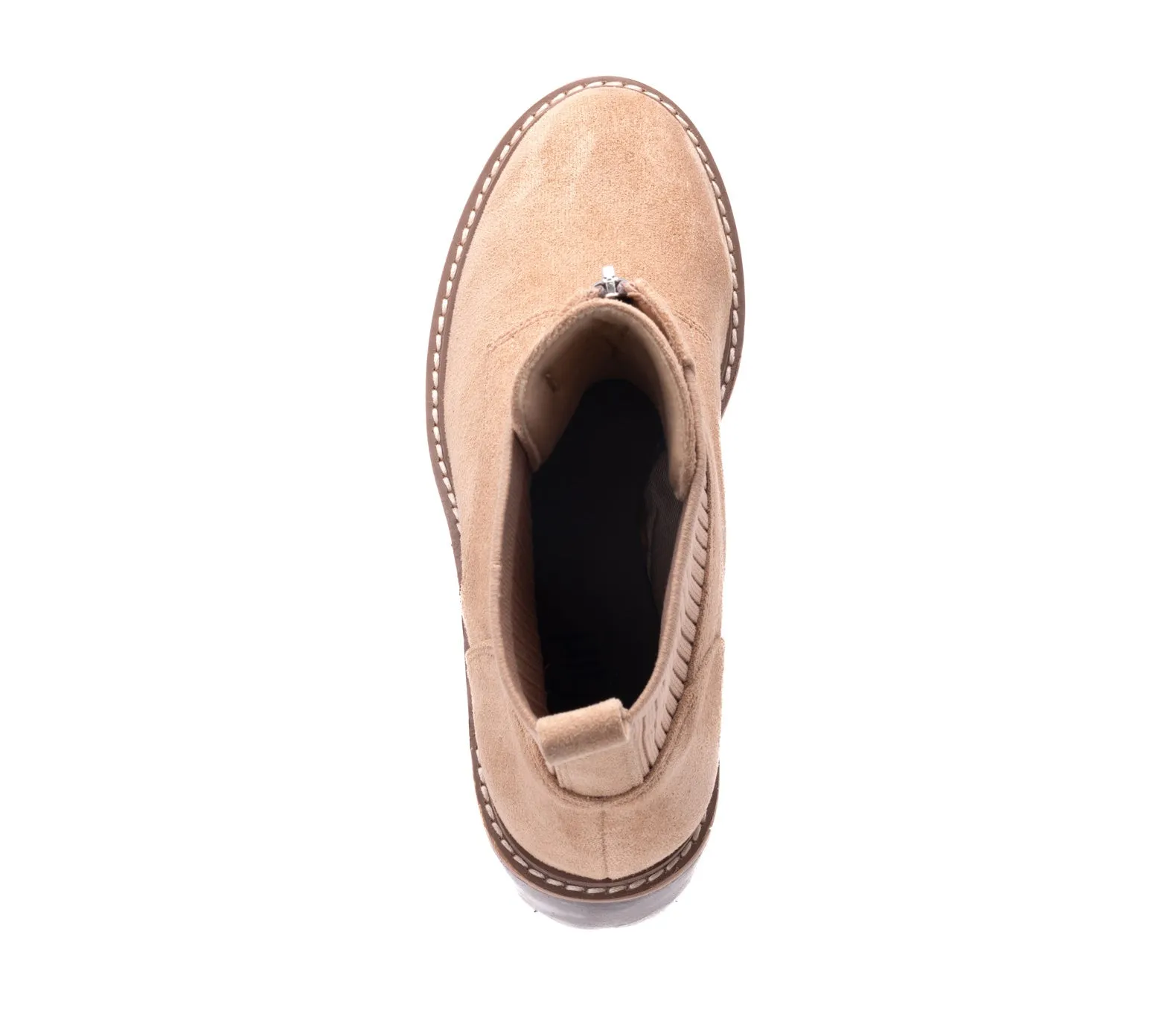 Boo | Camel Suede | Corkys