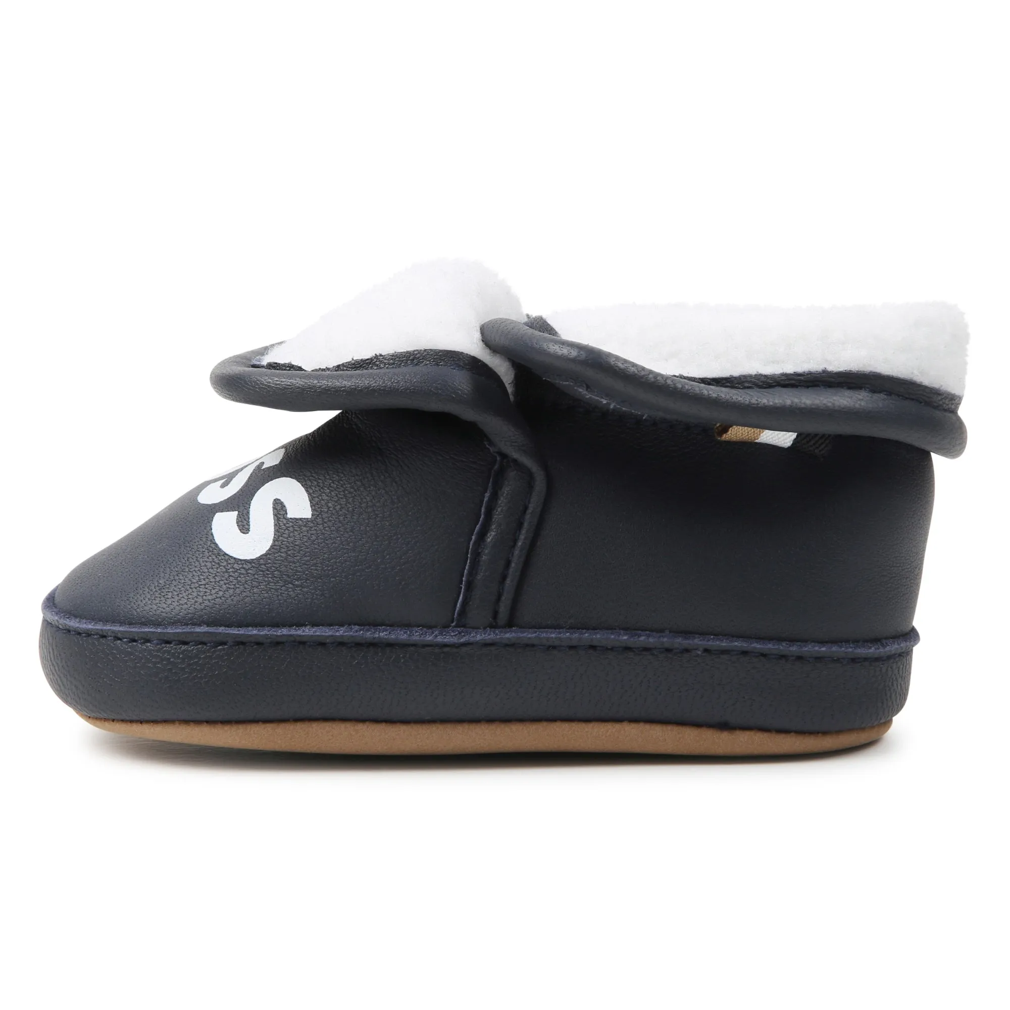 Boss - Navy first pram shoes