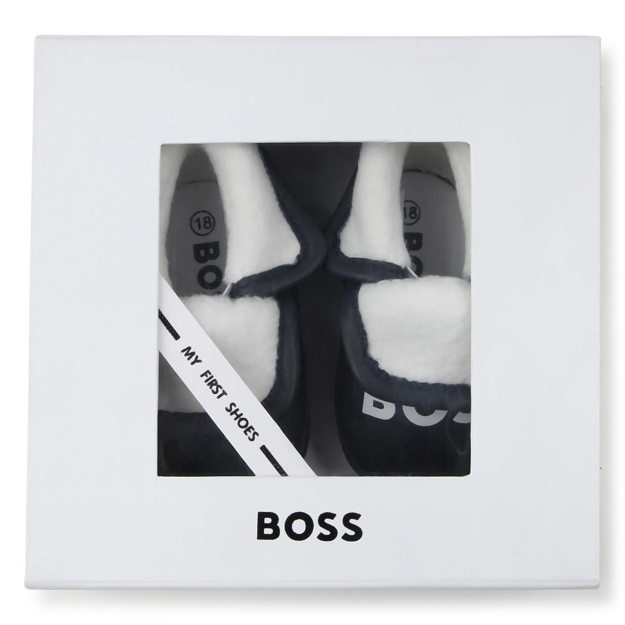 Boss - Navy first pram shoes