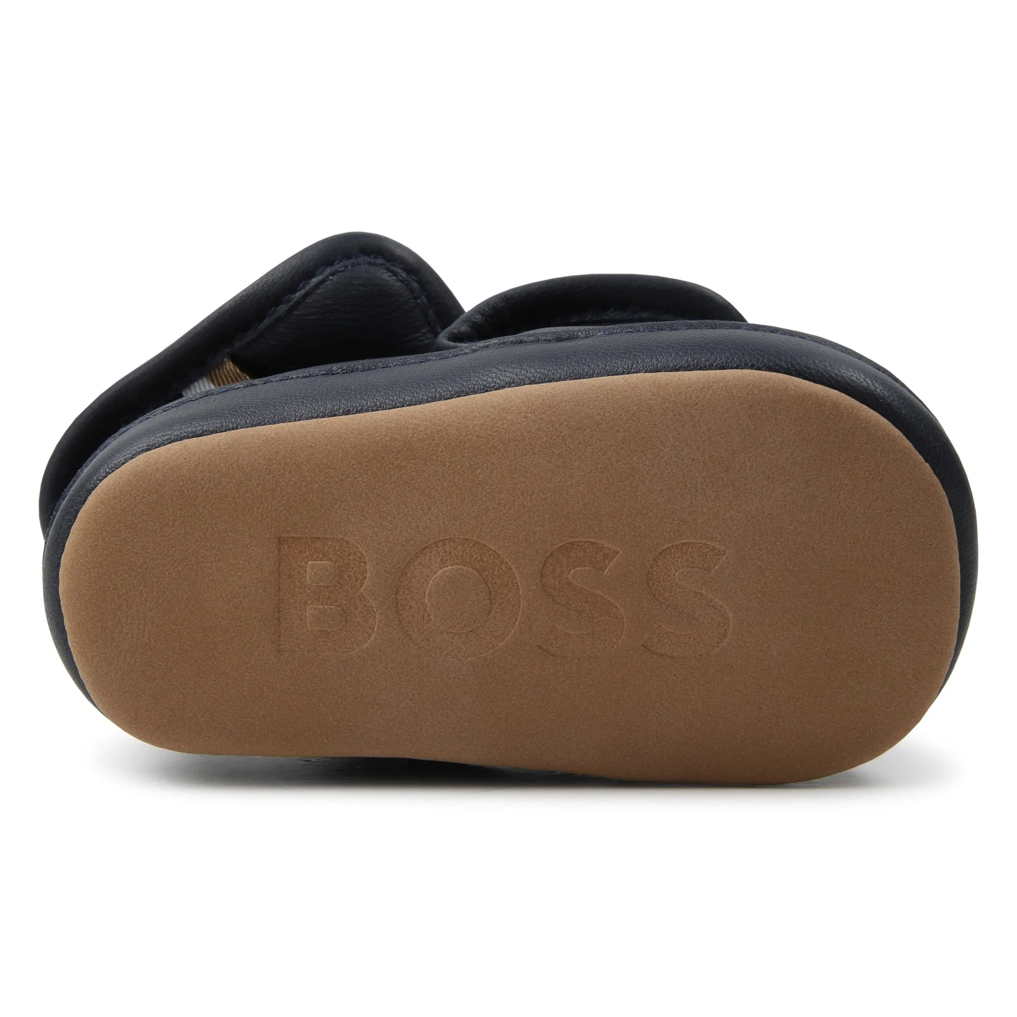 Boss - Navy first pram shoes