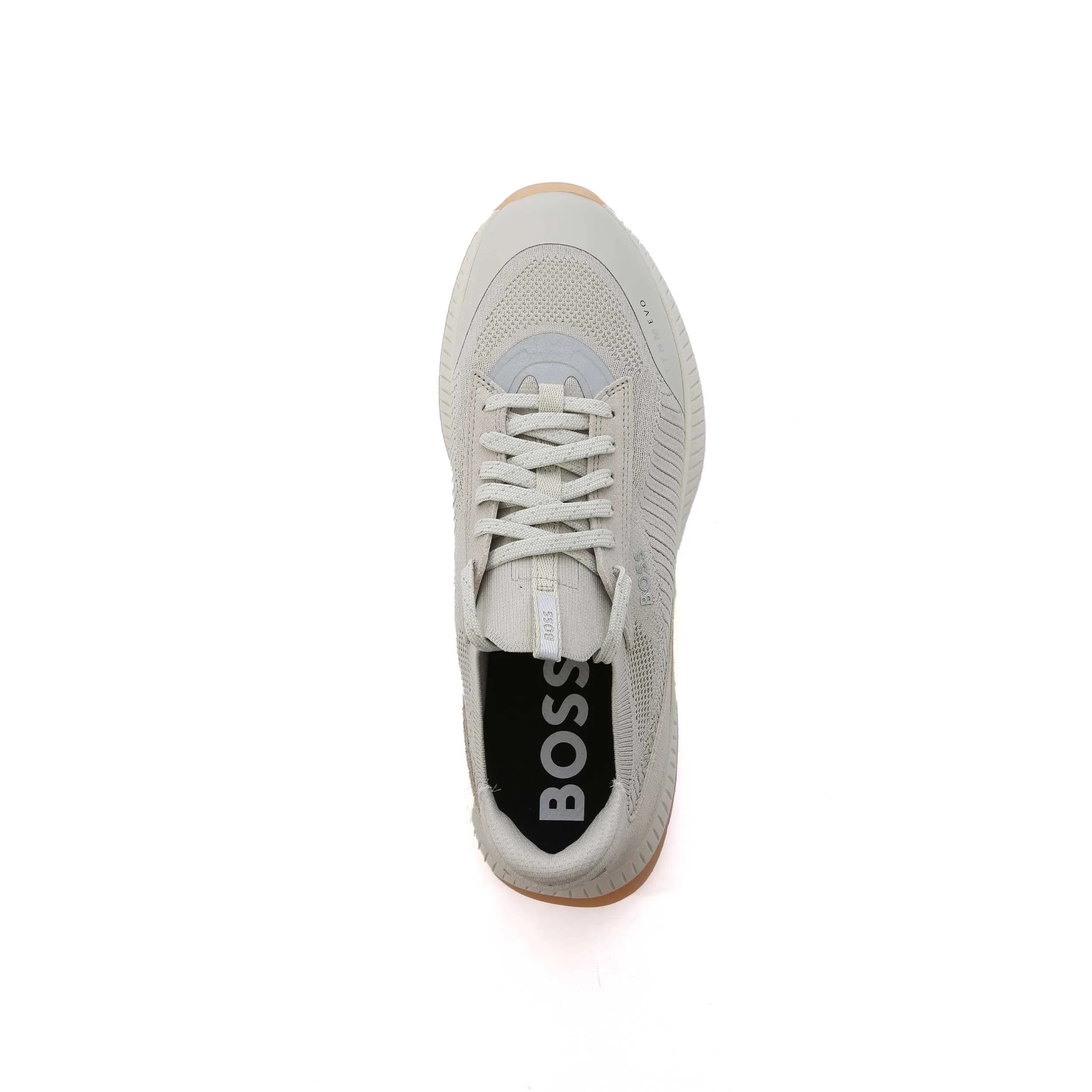 BOSS TTNM EVO Slon knsd Trainer in Beige