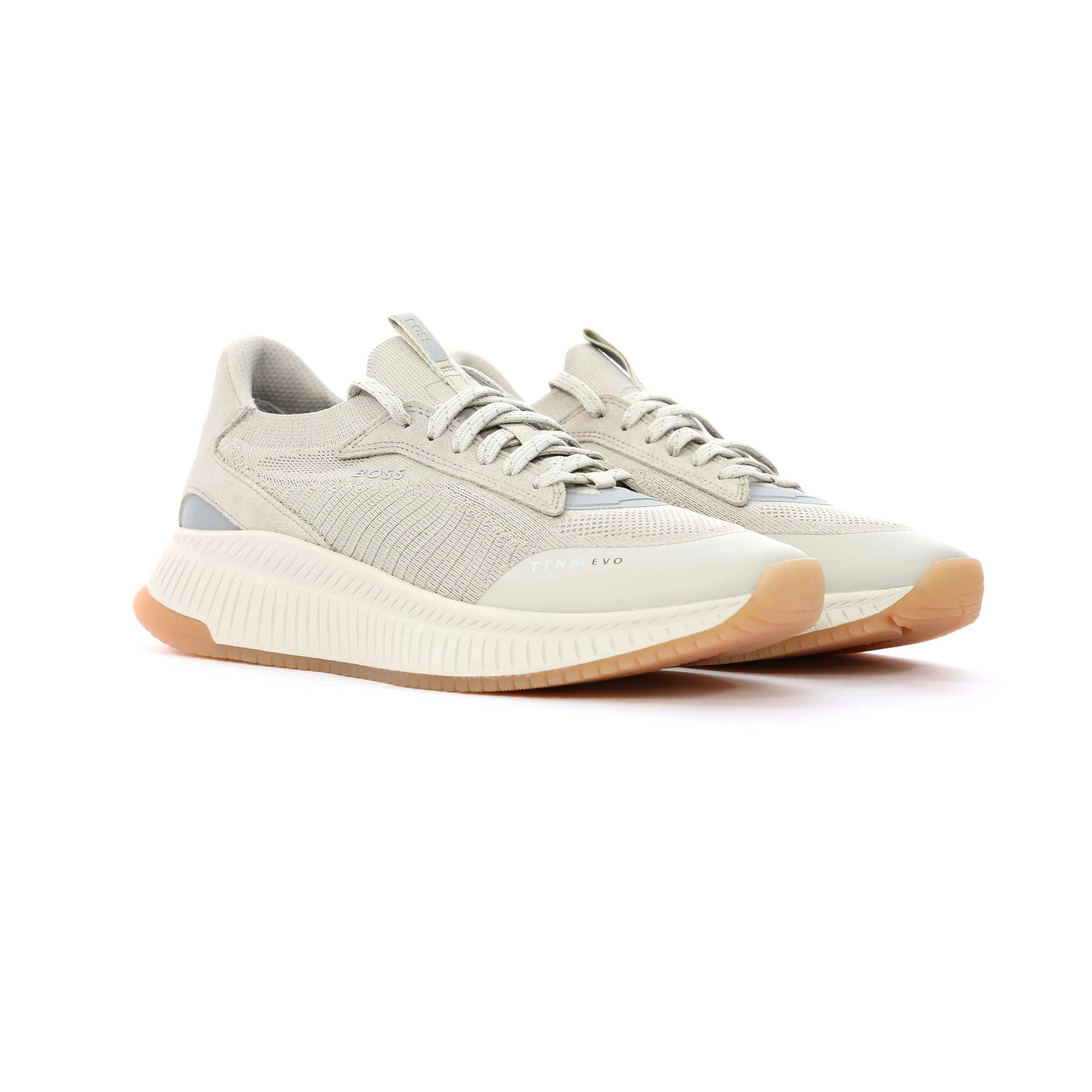 BOSS TTNM EVO Slon knsd Trainer in Beige