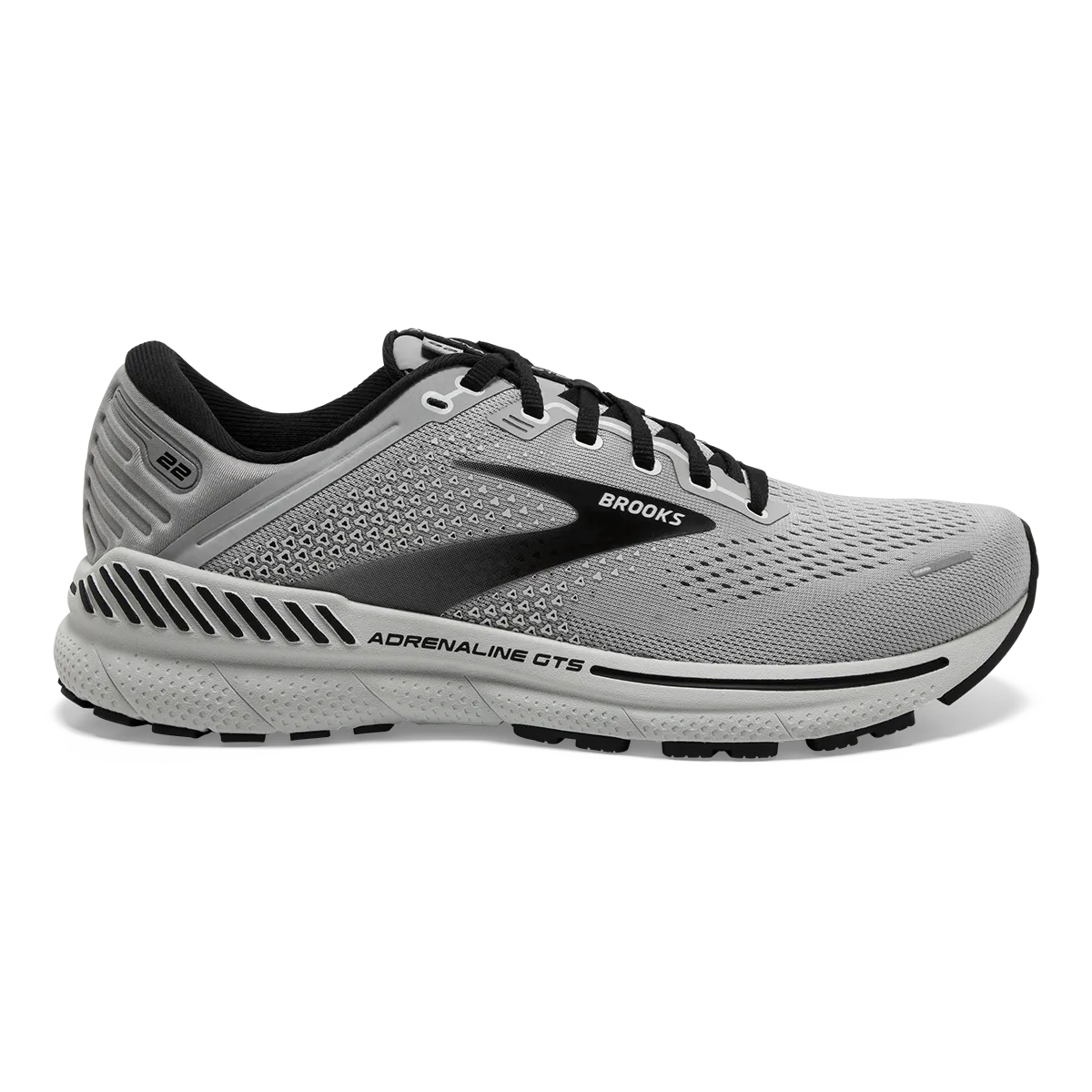 Brooks Adrenaline GTS 22 - Alloy - Grey - Black