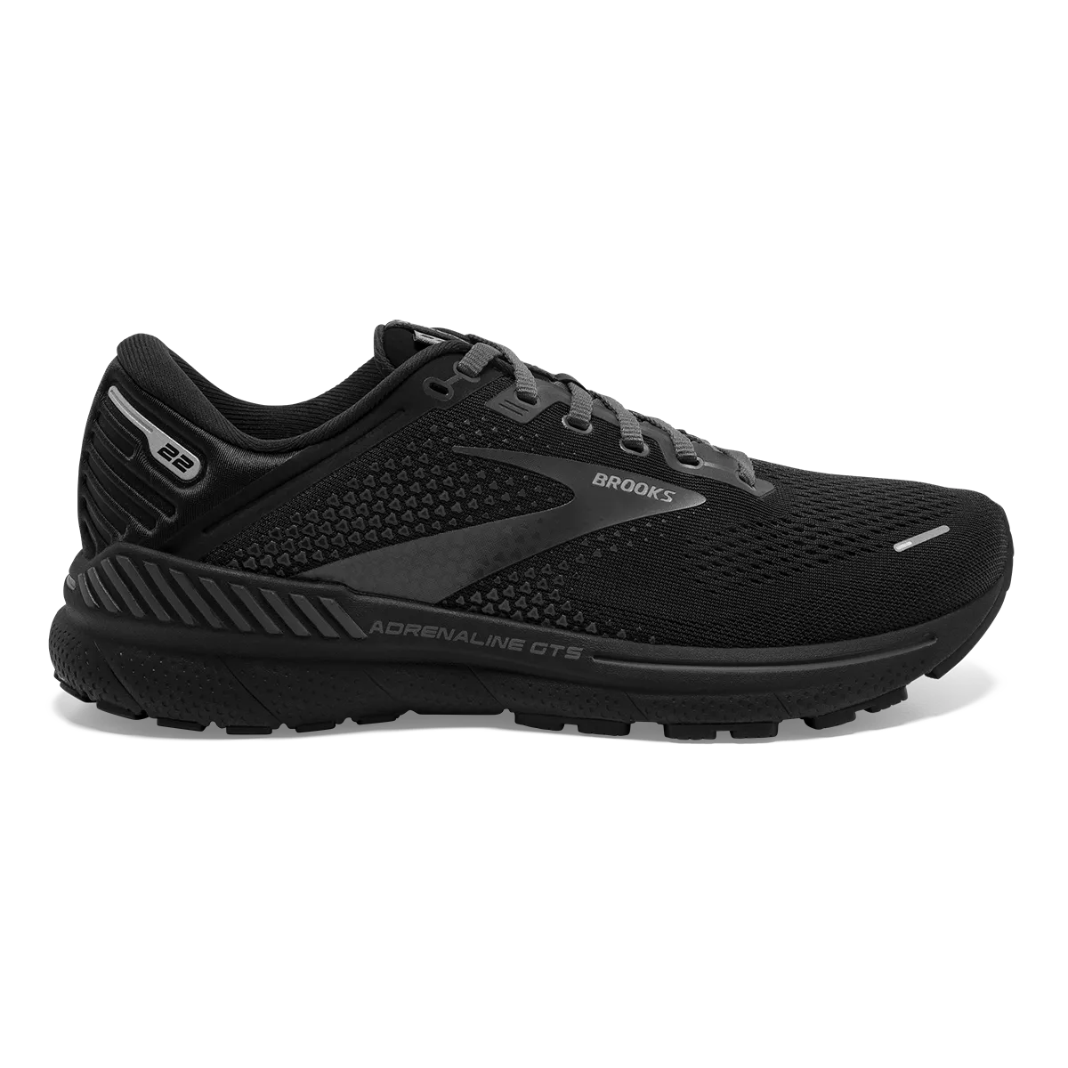 Brooks Adrenaline GTS 22 - Black - Black - Ebony