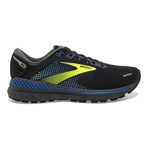 Brooks Adrenaline GTS 22 - Black - Blue - Nightlife