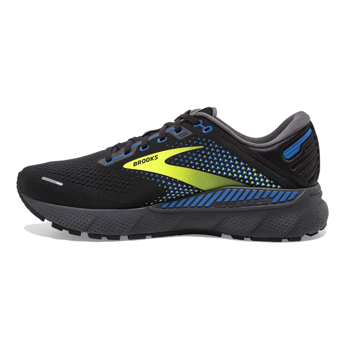 Brooks Adrenaline GTS 22 - Black - Blue - Nightlife