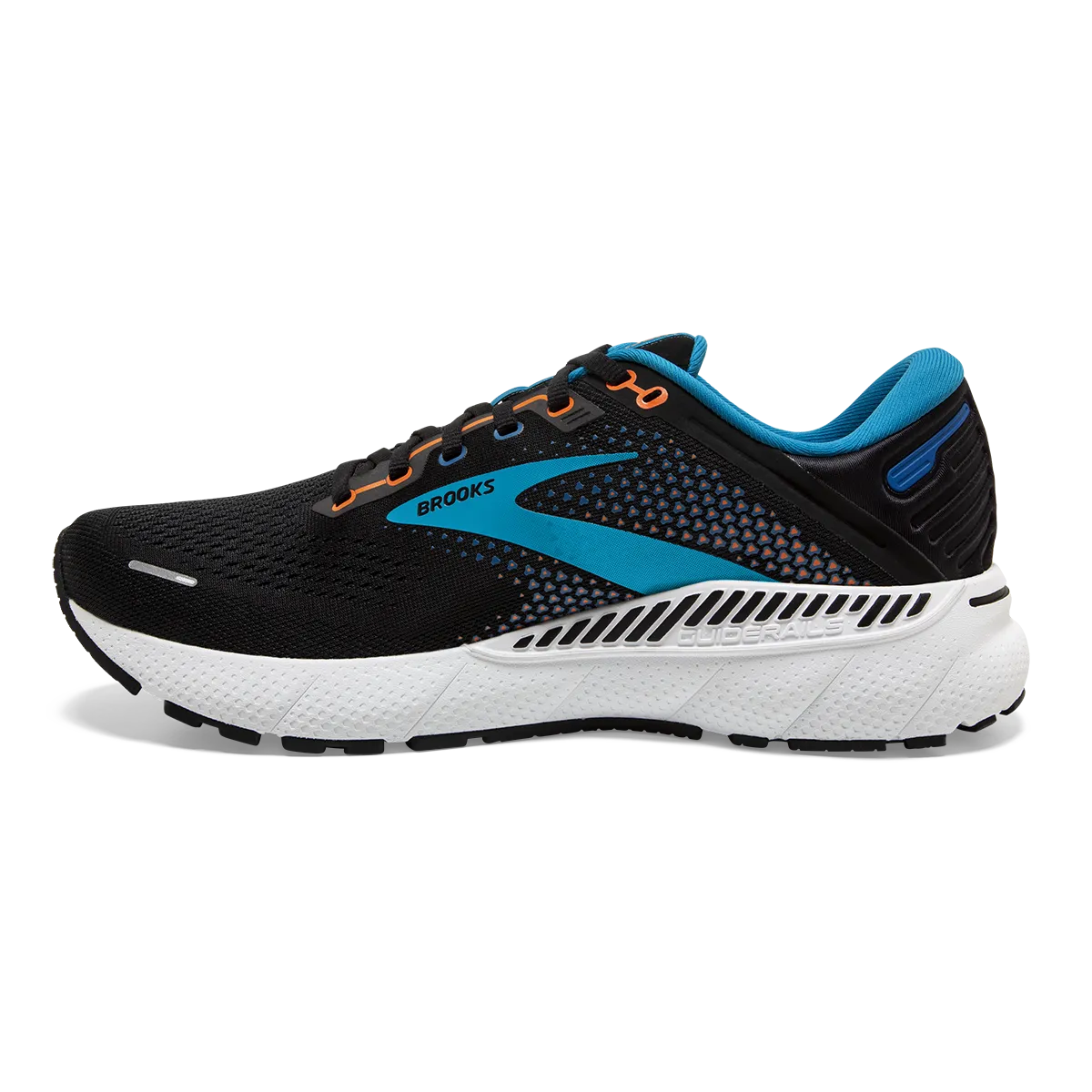 Brooks Adrenaline GTS 22 - Black - Blue - Orange