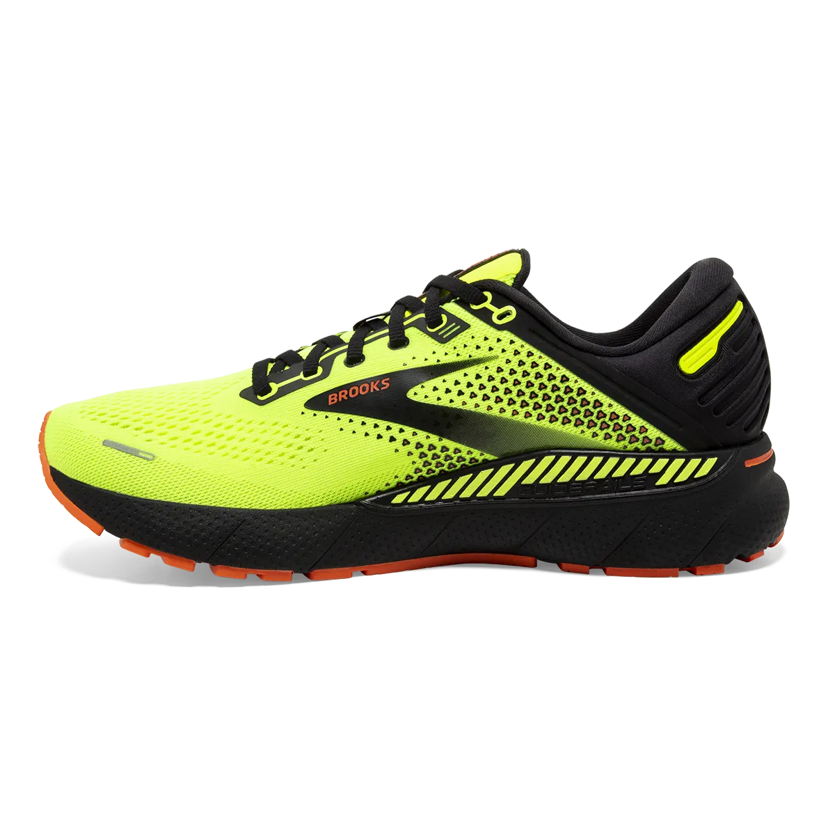 Brooks Adrenaline GTS 22 - Nightlife - Black - Flame