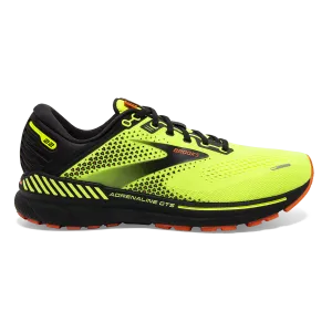 Brooks Adrenaline GTS 22 - Nightlife - Black - Flame