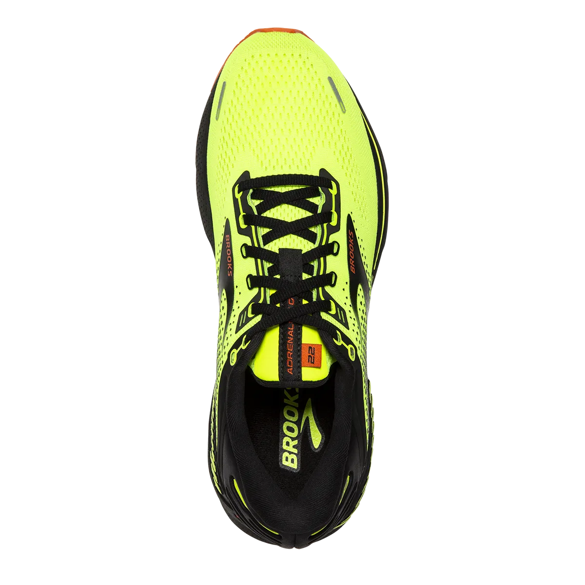 Brooks Adrenaline GTS 22 - Nightlife - Black - Flame