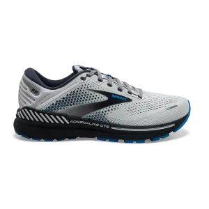 Brooks Adrenaline GTS 22 - Oyster - India Ink - Blue