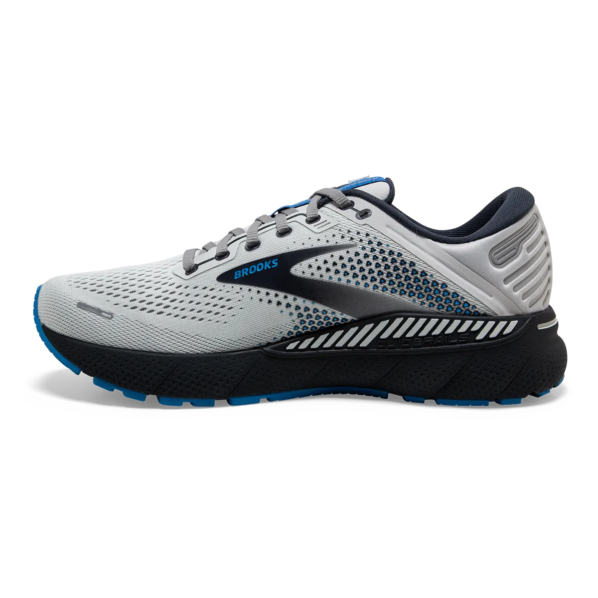 Brooks Adrenaline GTS 22 - Oyster - India Ink - Blue