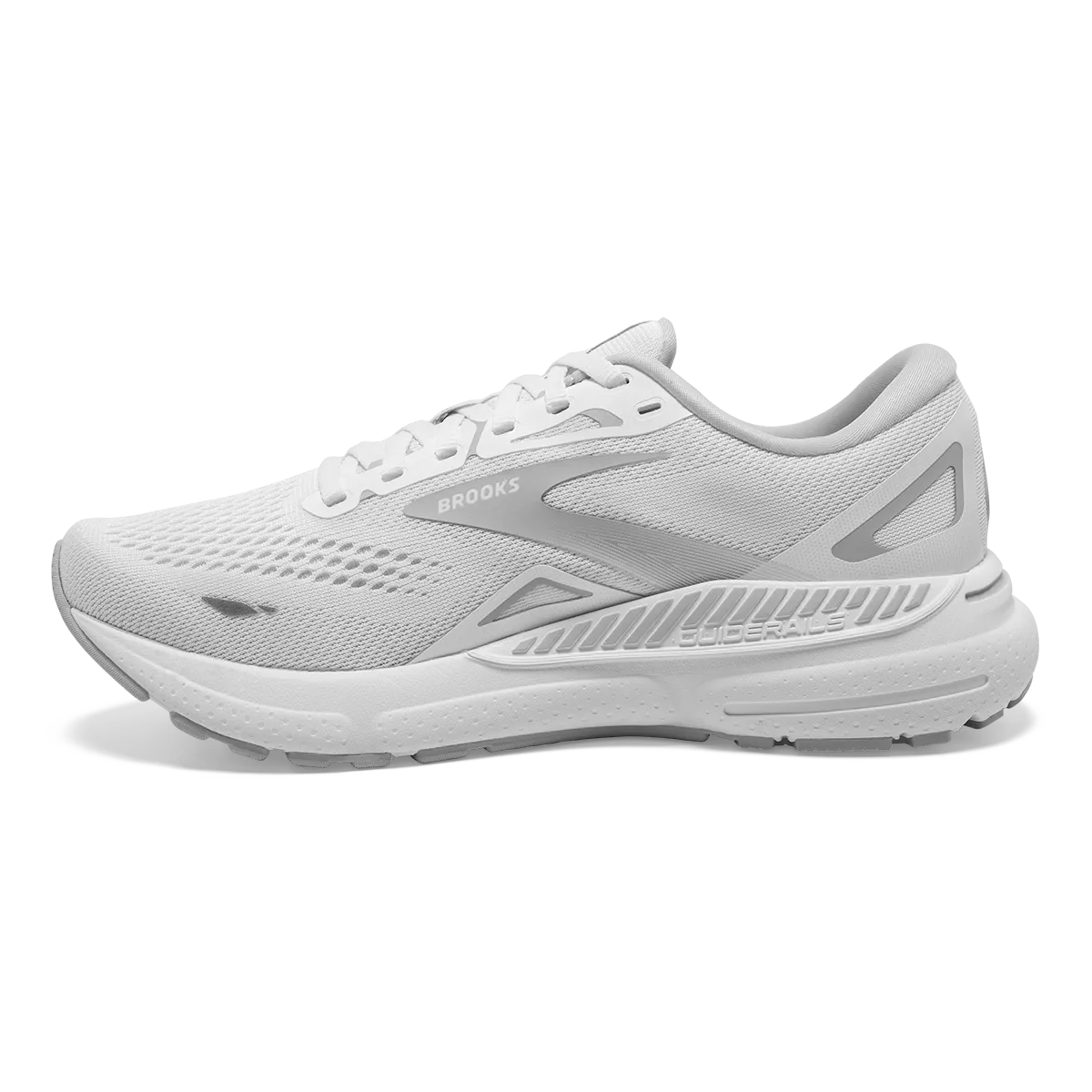 Brooks Adrenaline GTS 23 - White - Oyster - Silver