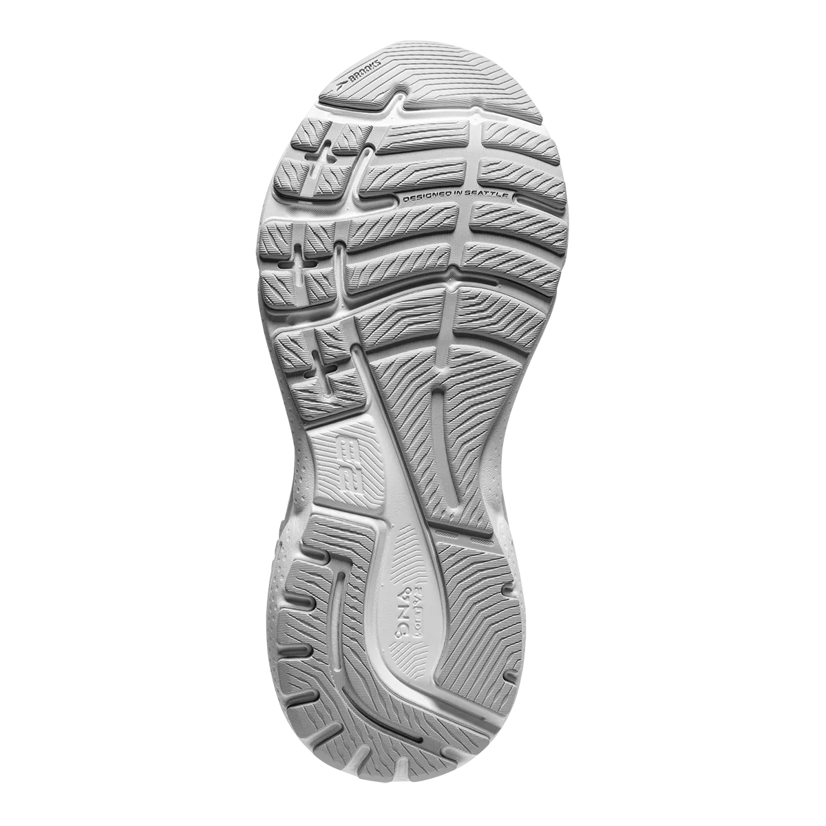 Brooks Adrenaline GTS 23 - White - Oyster - Silver