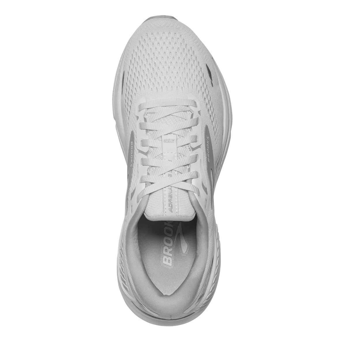 Brooks Adrenaline GTS 23 - White - Oyster - Silver