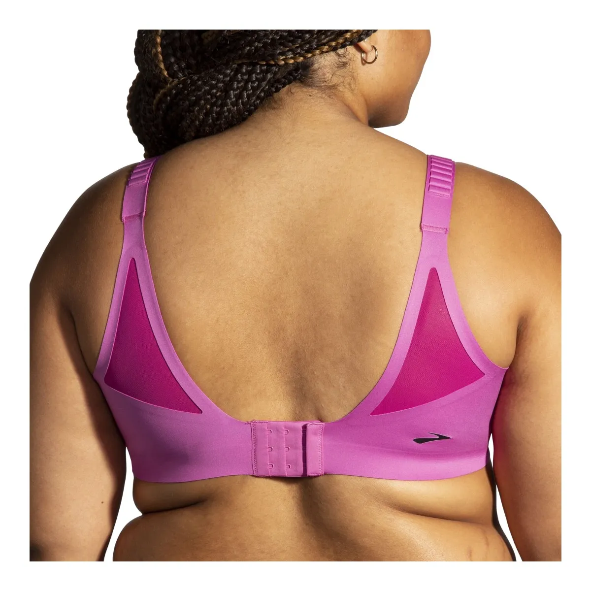 Brooks Dare Scoopback Run Bra 2.0 Sports Bra Pink Women