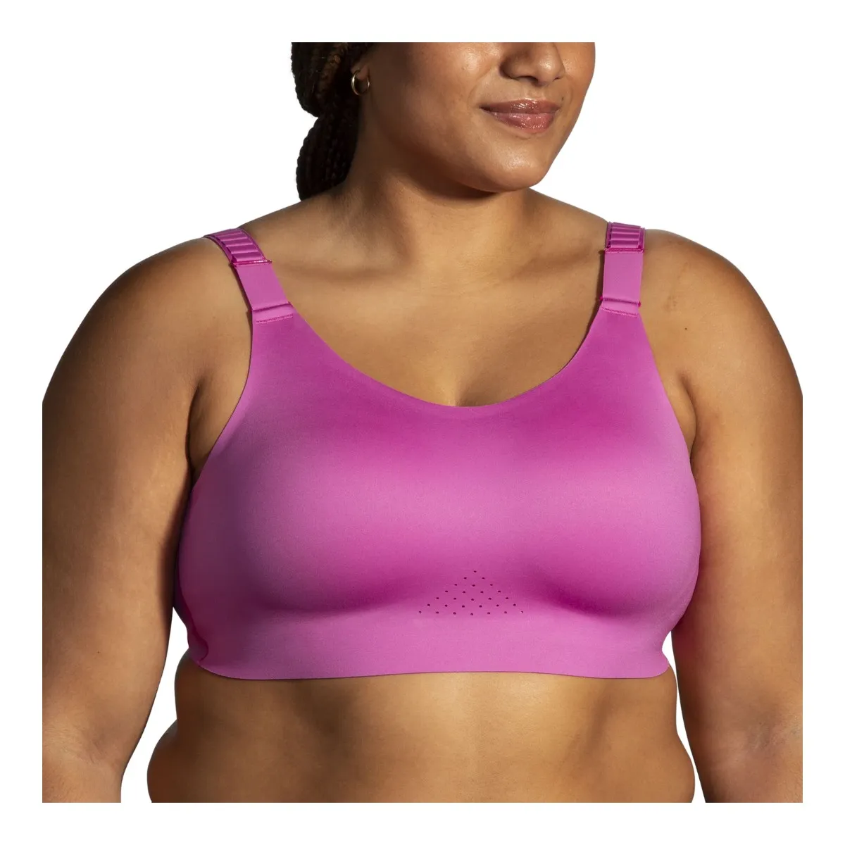 Brooks Dare Scoopback Run Bra 2.0 Sports Bra Pink Women