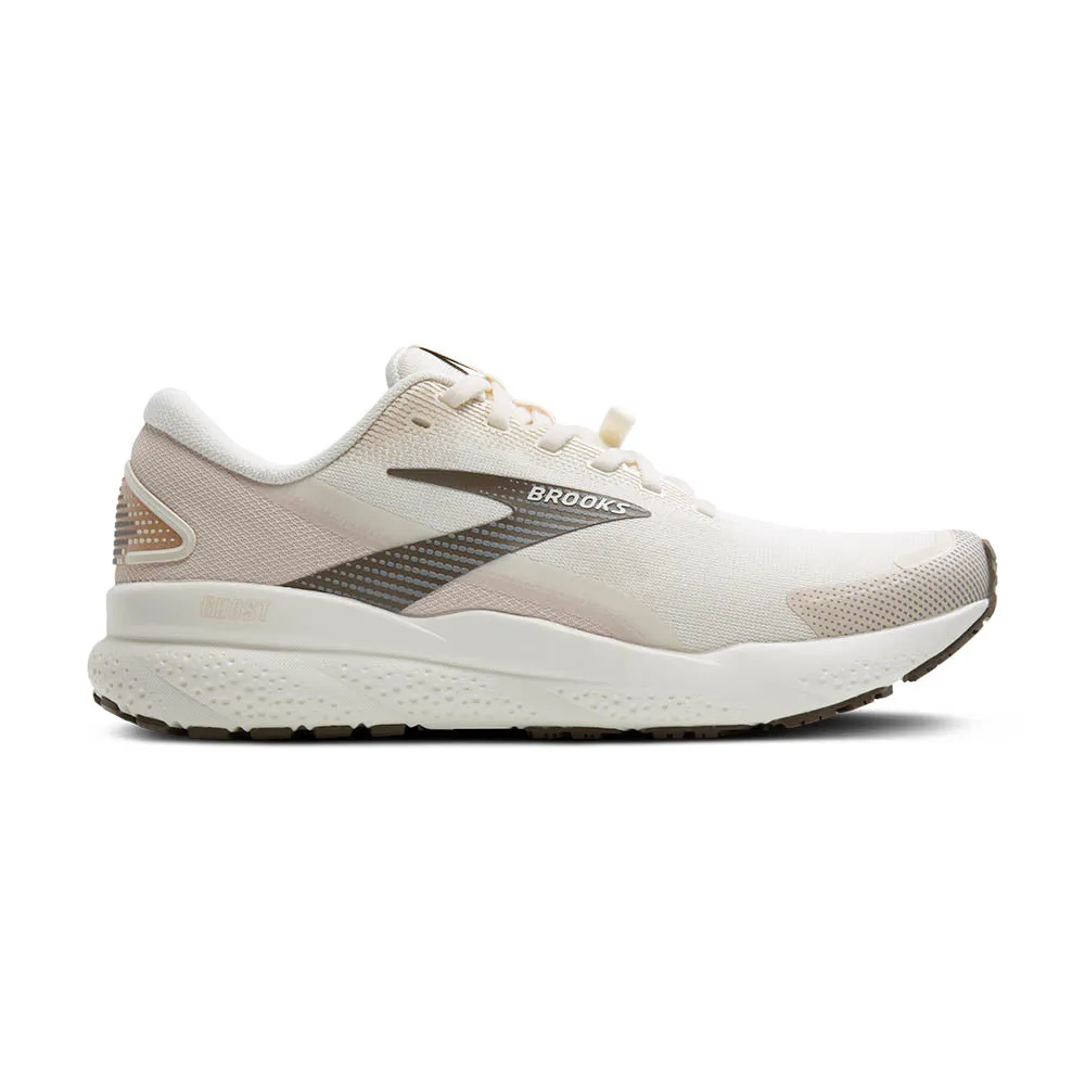 Brooks Ghost 16 Weatherised (Womens) - Almond Peach/Coconut/Falcon