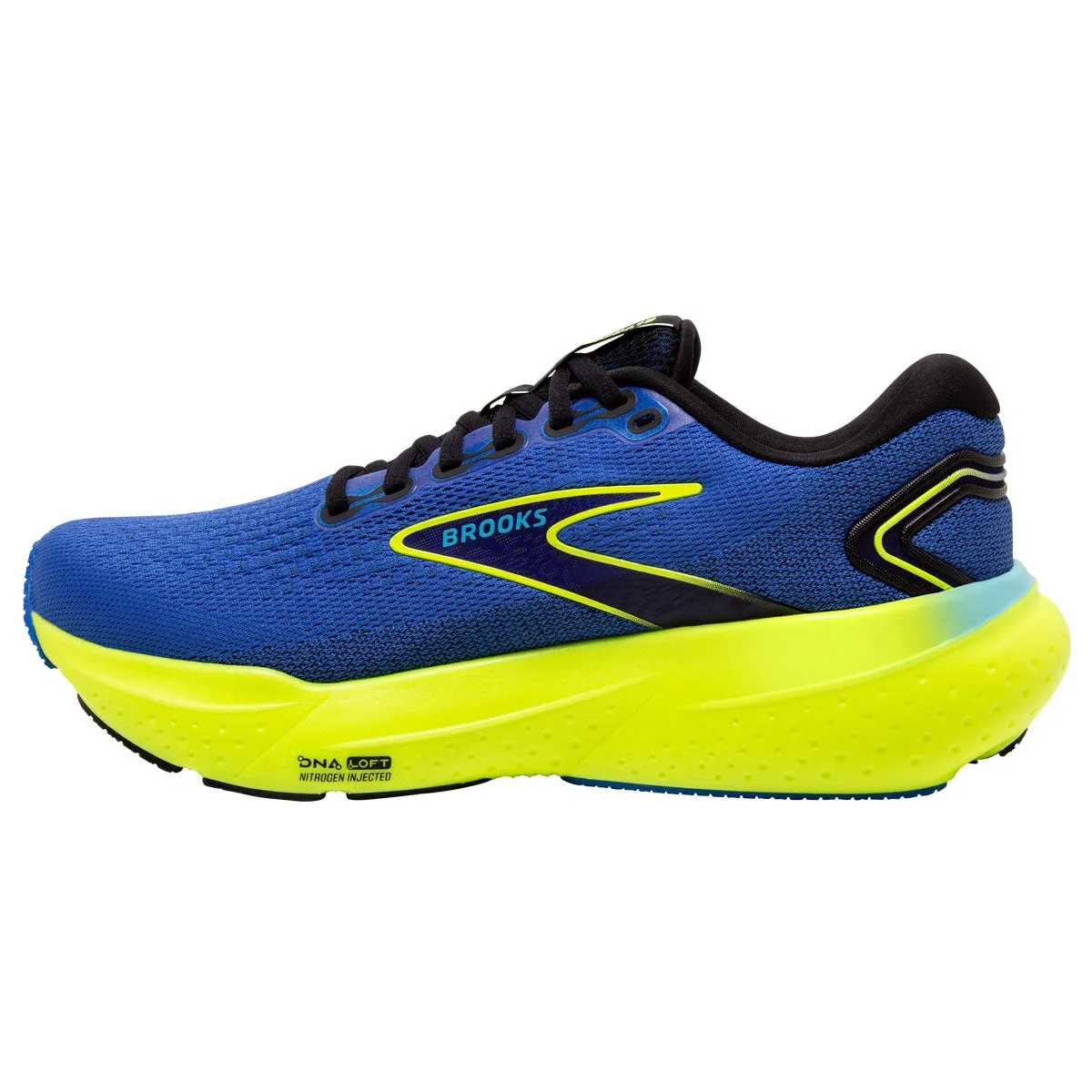 Brooks Glycerin 21 Running Shoes - Mens - Blue/Nightlife/Black