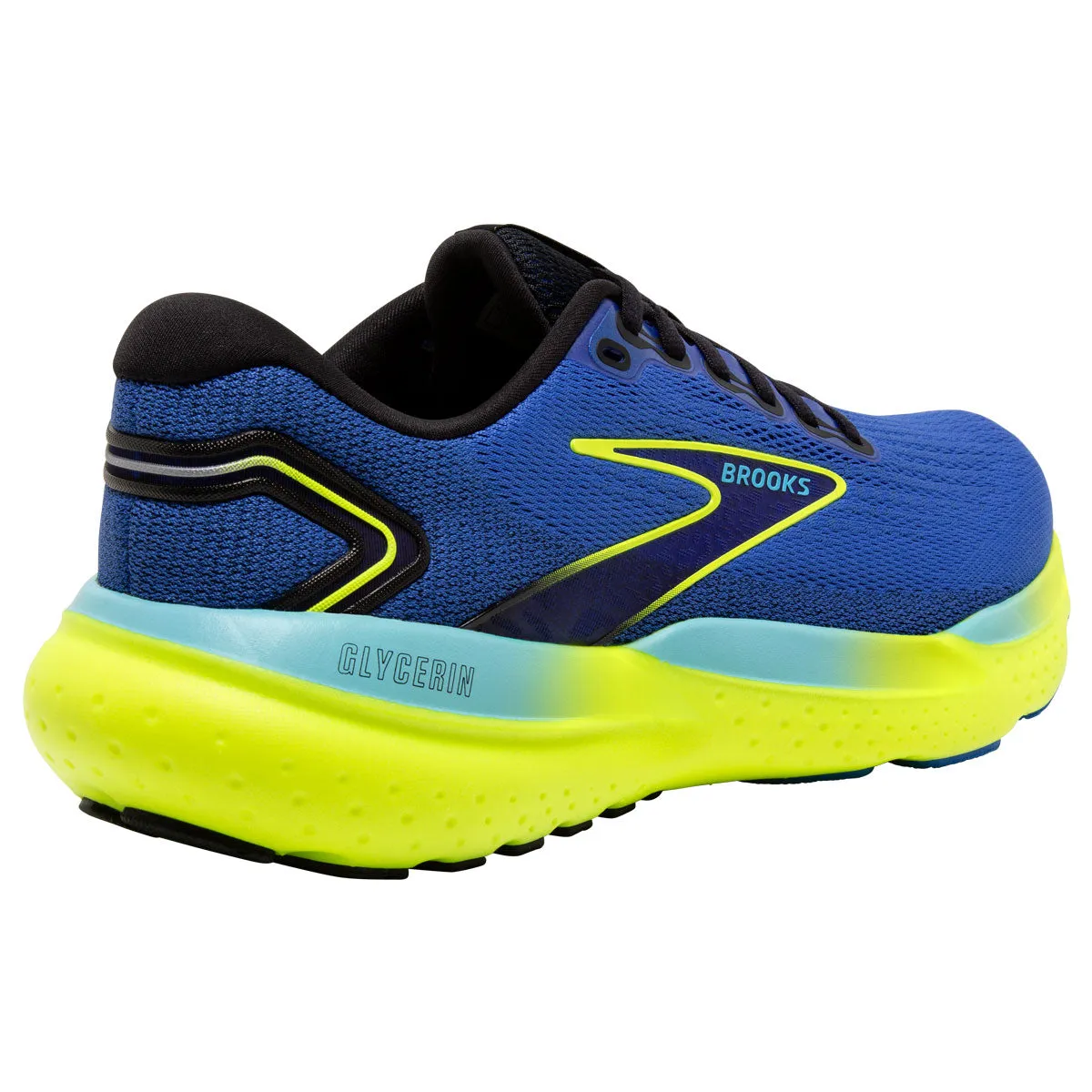 Brooks Glycerin 21 Running Shoes - Mens - Blue/Nightlife/Black