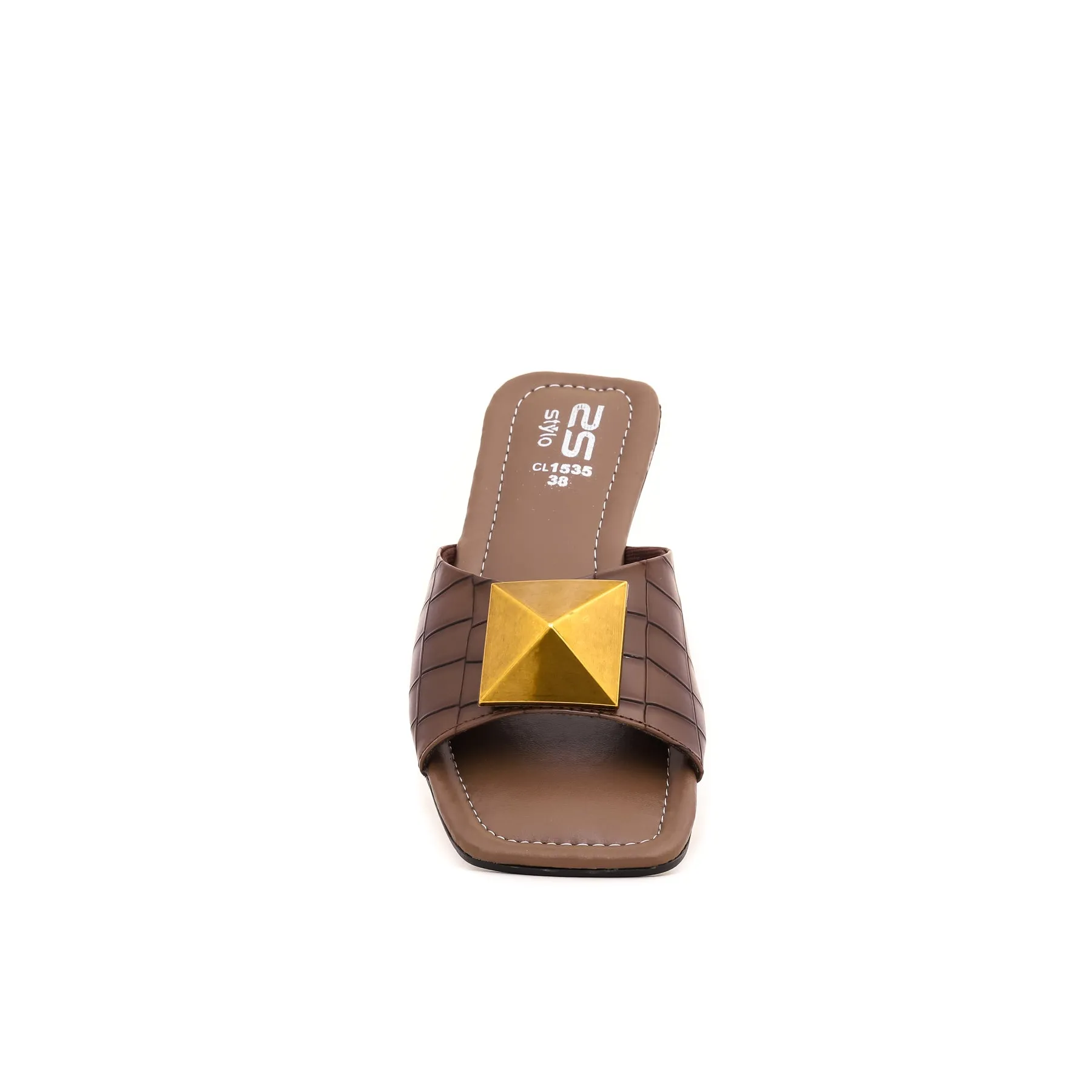 Brown Casual Slipper CL1535