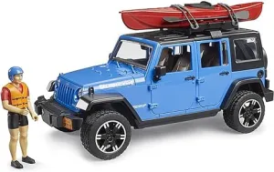 Bruder Jeep Wranger Rubicon with Kayak