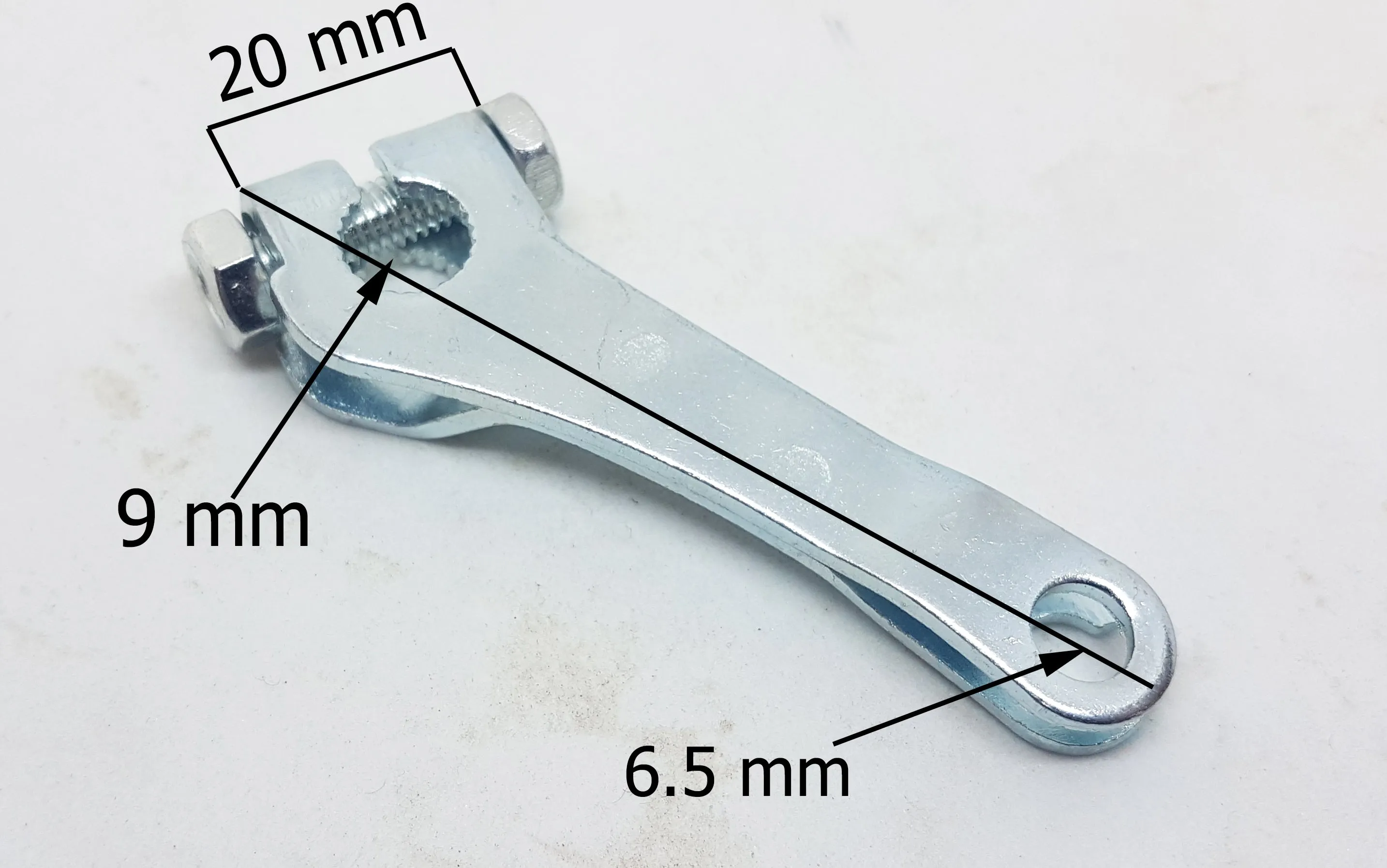 BS015 DRUM BRAKE SHOE PIVOT ARM FOR 50CC, 90CC, 110CC, QUAD DIRT PIT BIKE ATV