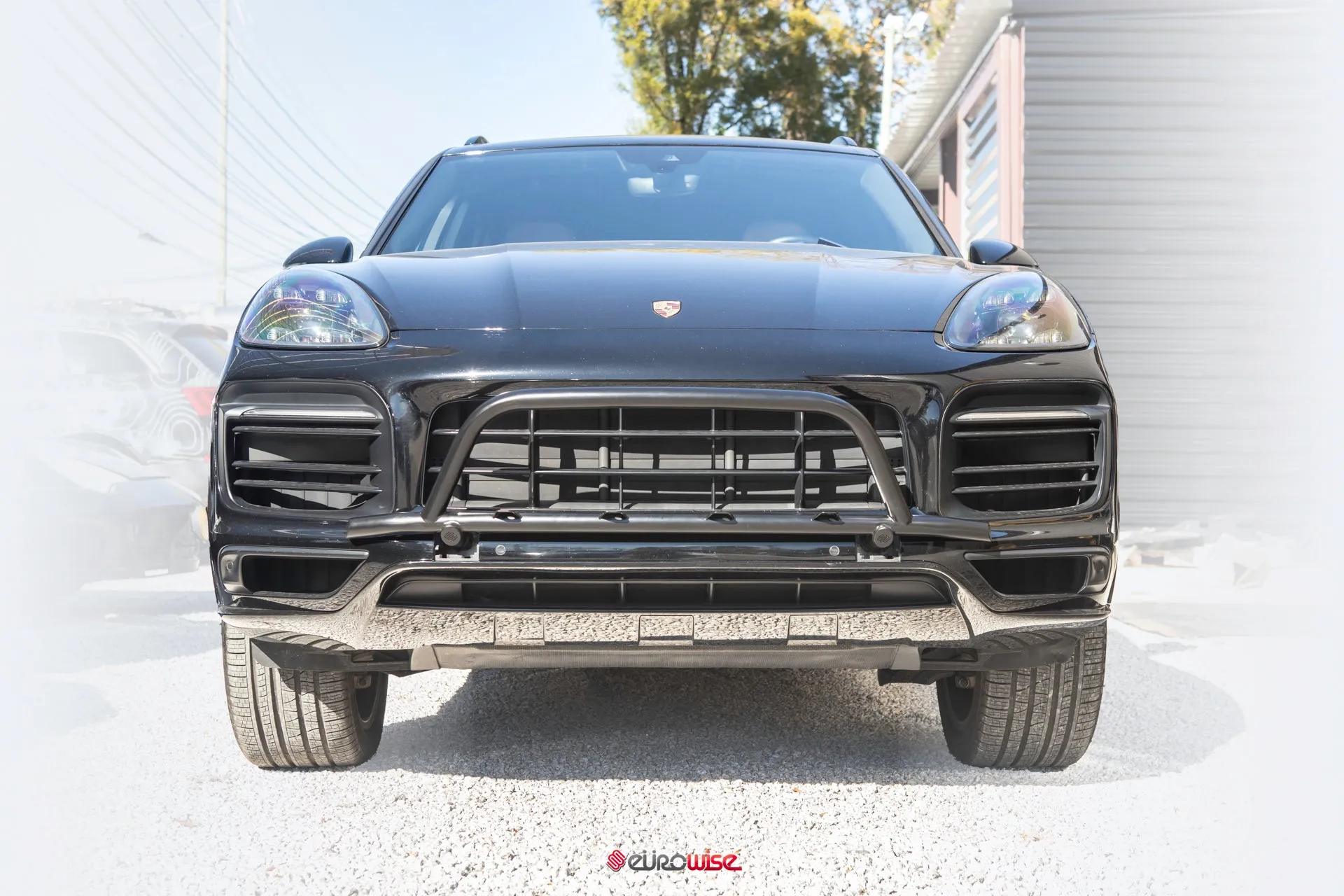 BULL LIGHT BAR (BOLT ON) - 9Y0 CAYENNE - Gen 3 (Copy)