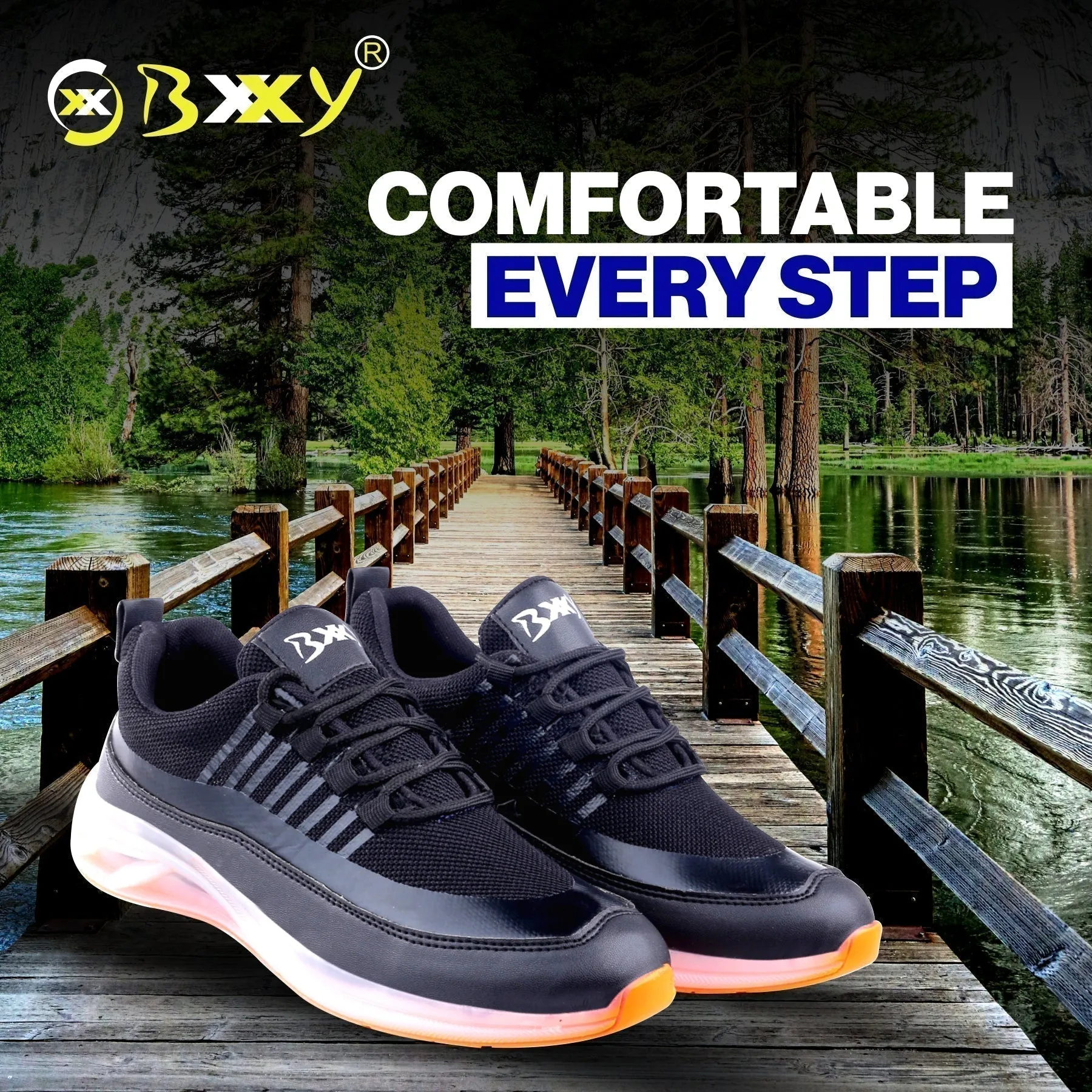 Bxxy's Trendiest Casual Sports Shoes for Men