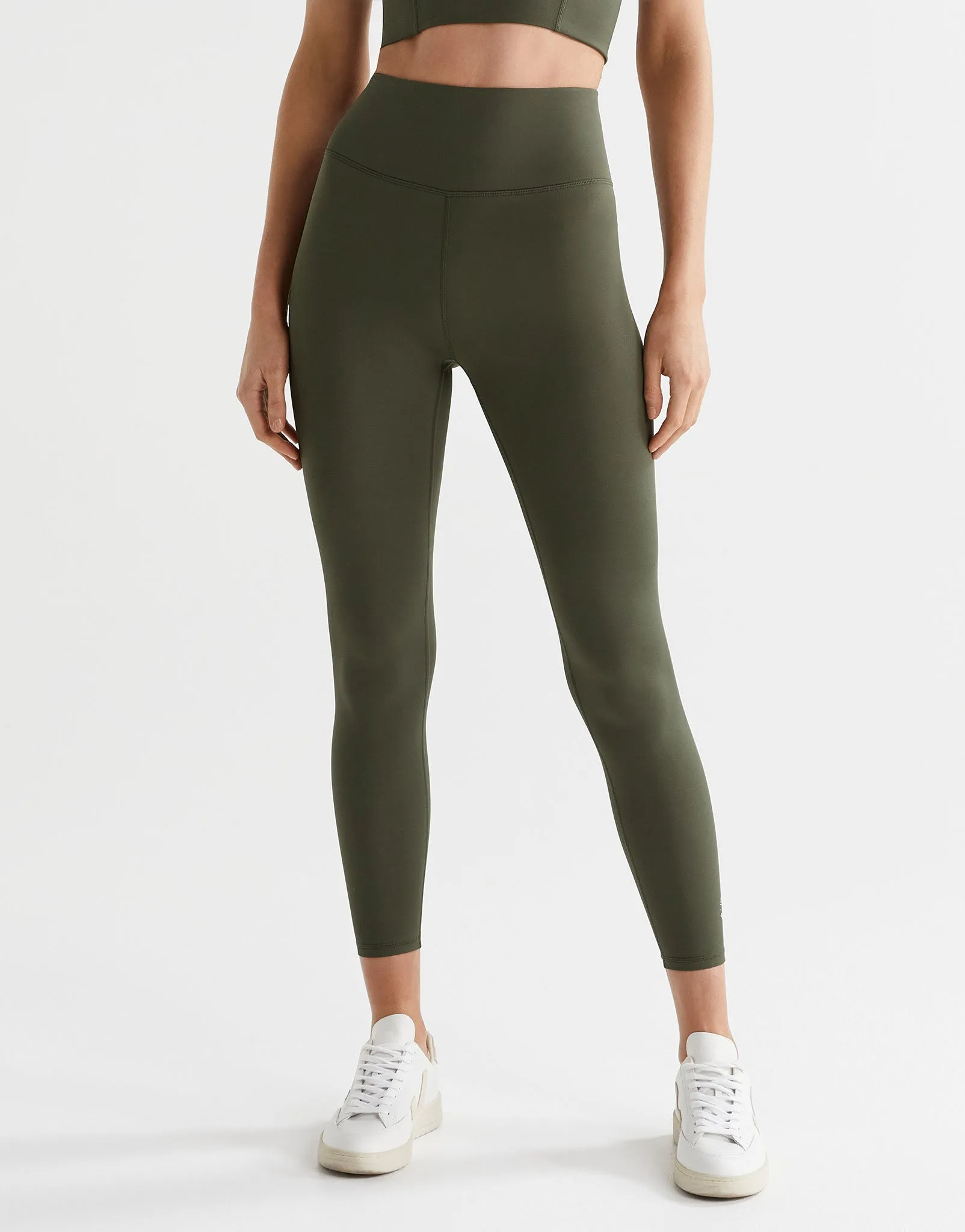 Camila Full Length Legging - Army Green