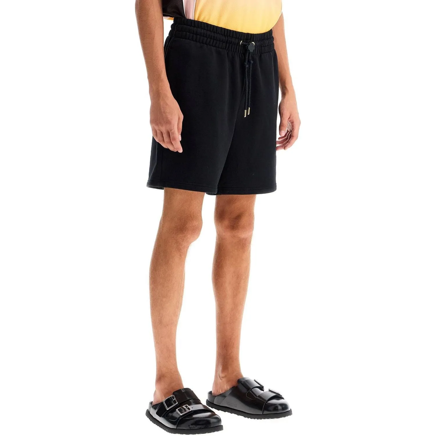 Casablanca organic cotton sports bermuda shorts