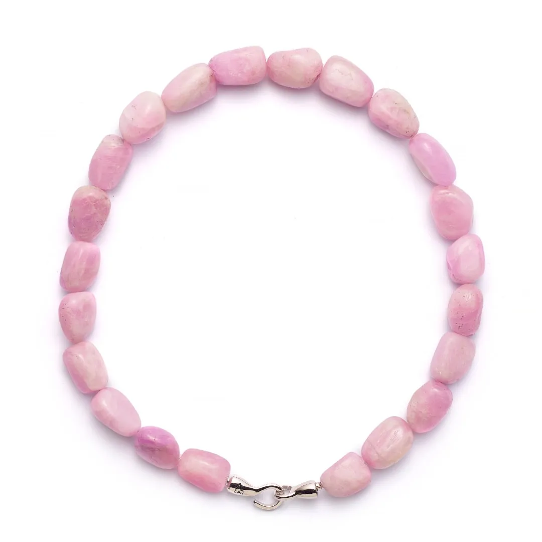 Chunky Kunzite Necklace