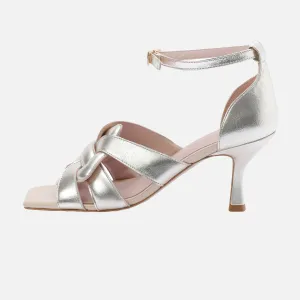 CLAIRE high heel sandal - gold