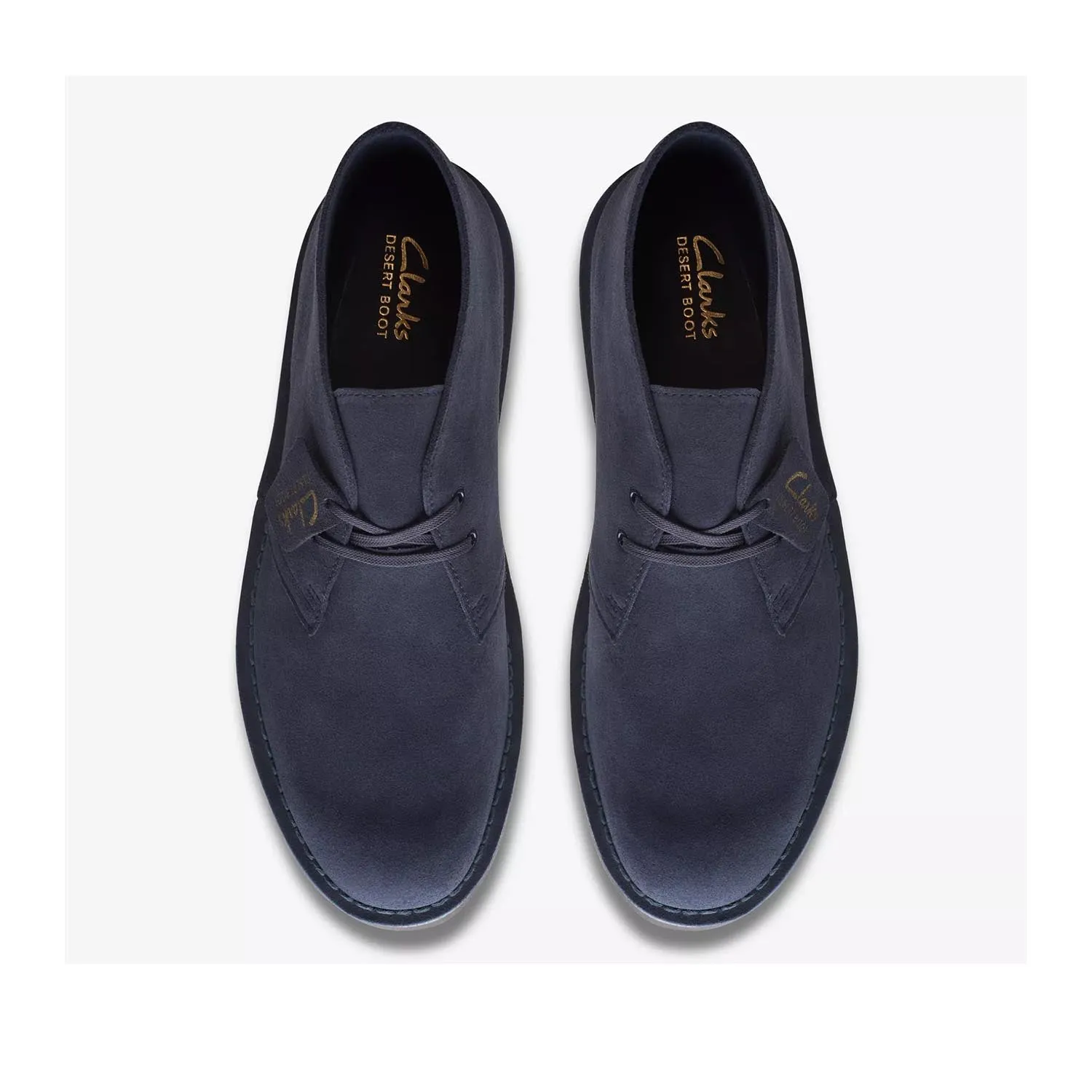 Clarks Men's Desert Boot in Navy