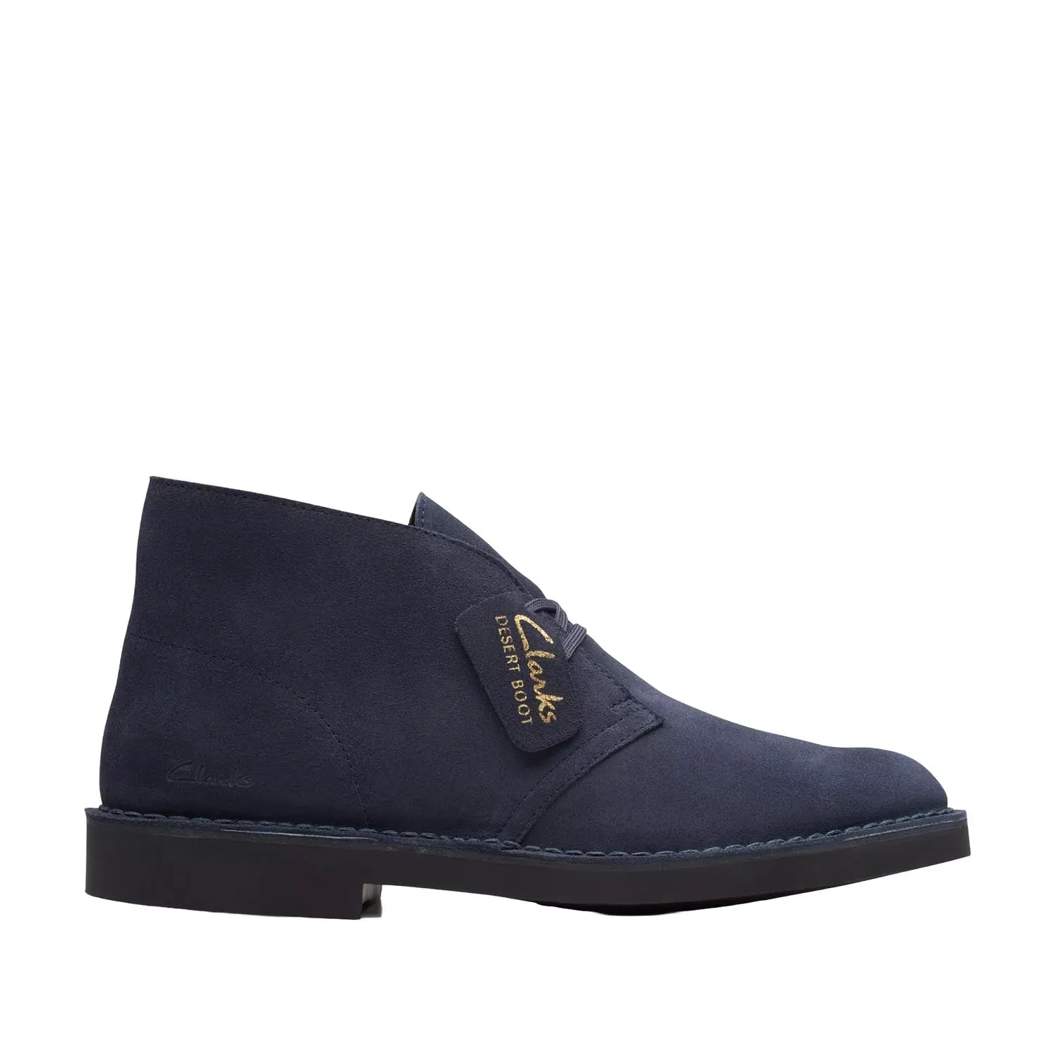 Clarks Men's Desert Boot in Navy