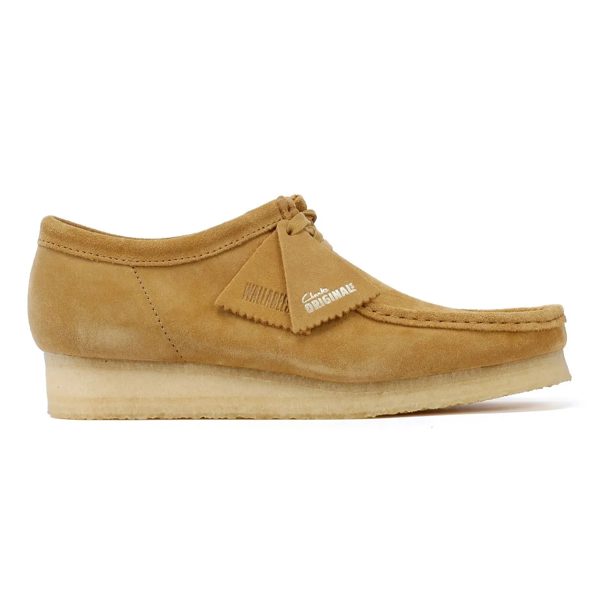 Clarks Originals Wallabee Suede Men's Oakmoss Shoes